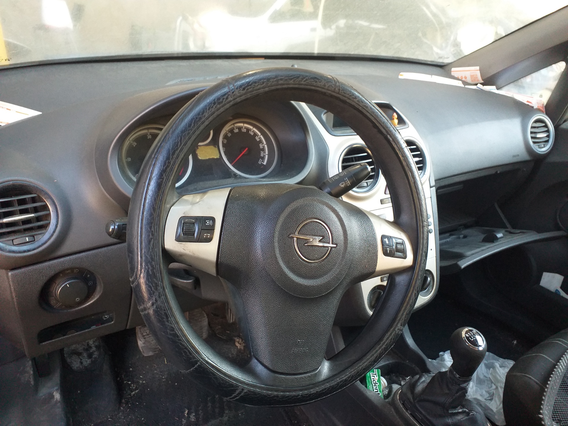 OPEL Corsa D (2006-2020) Sebességváltó 55193621 24039244