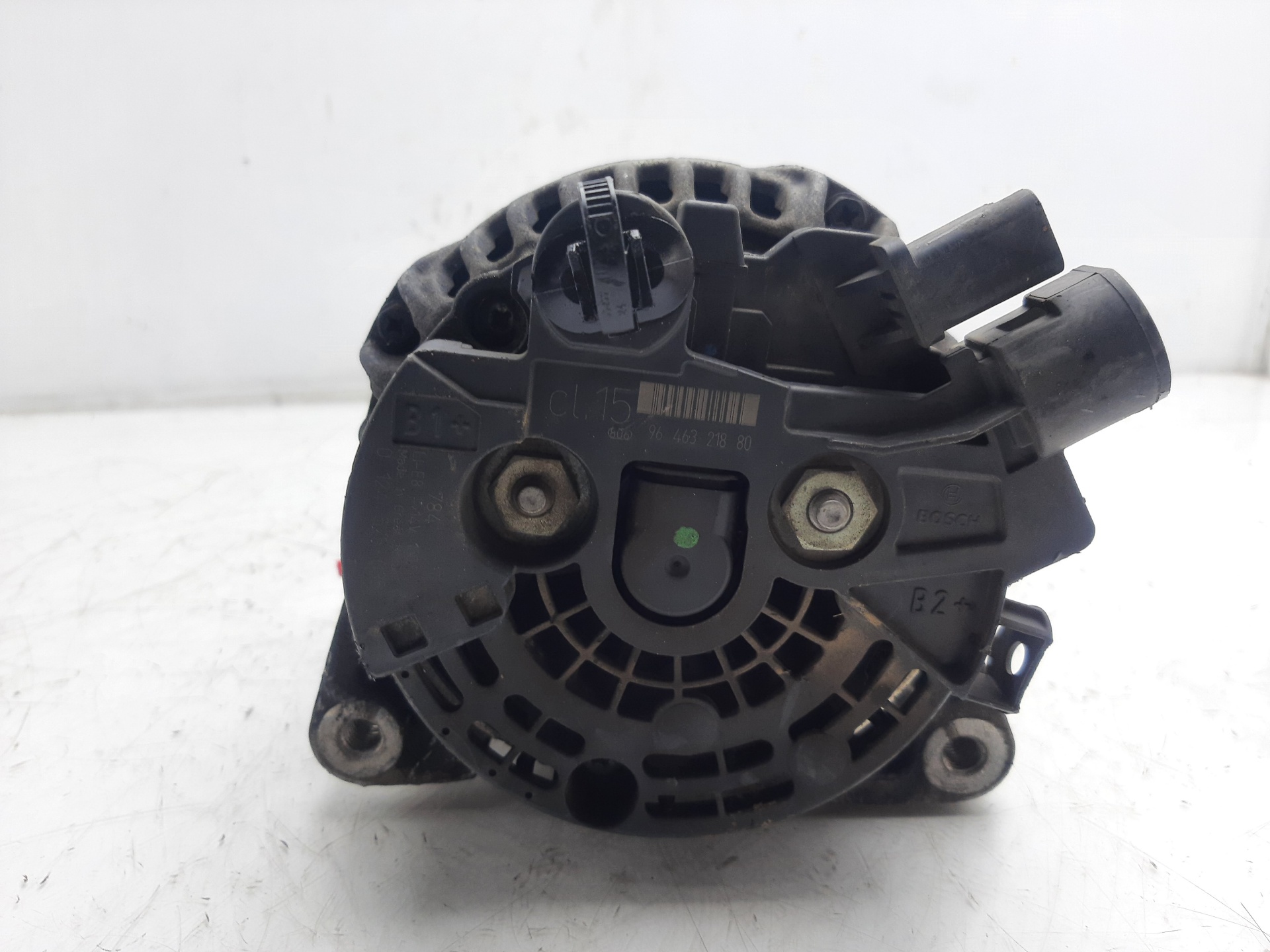 PEUGEOT C4 1 generation (2004-2011) Alternator 9646321880 24836777