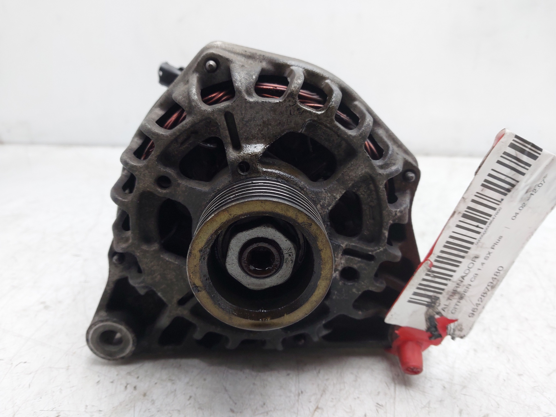 CITROËN C3 1 generation (2002-2010) Alternator 9642879480 24150111