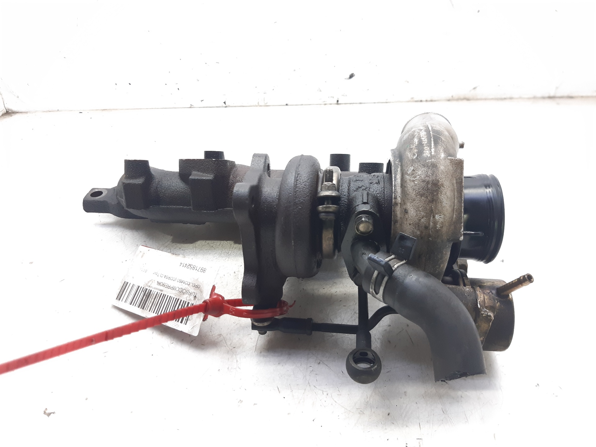 OPEL Combo C (2001-2011) Turbófeltöltő 8971852414 22300976