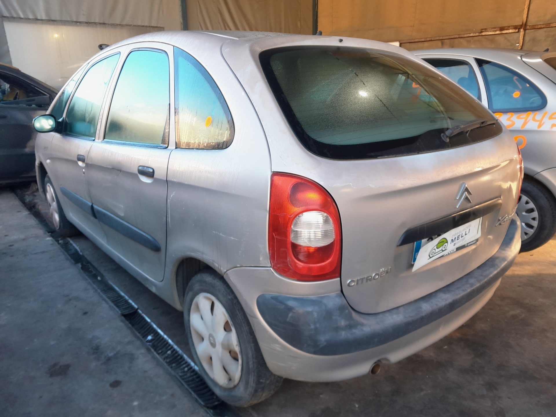 CITROËN Xsara Picasso 1 generation (1999-2010) Замок двери передний правый 9136J3 23721476