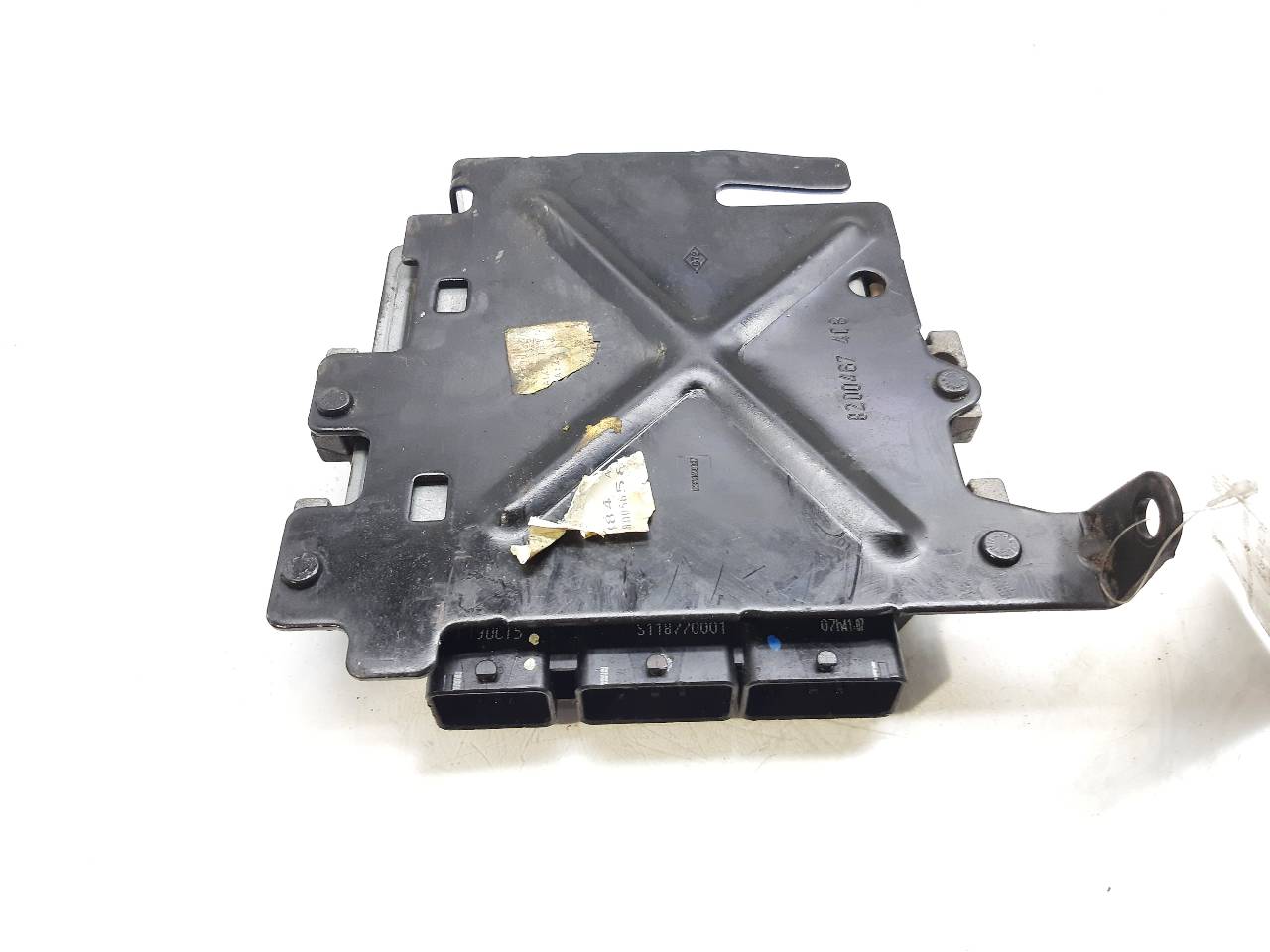 RENAULT Megane 2 generation (2002-2012) Engine Control Unit ECU 8200565863 22453846