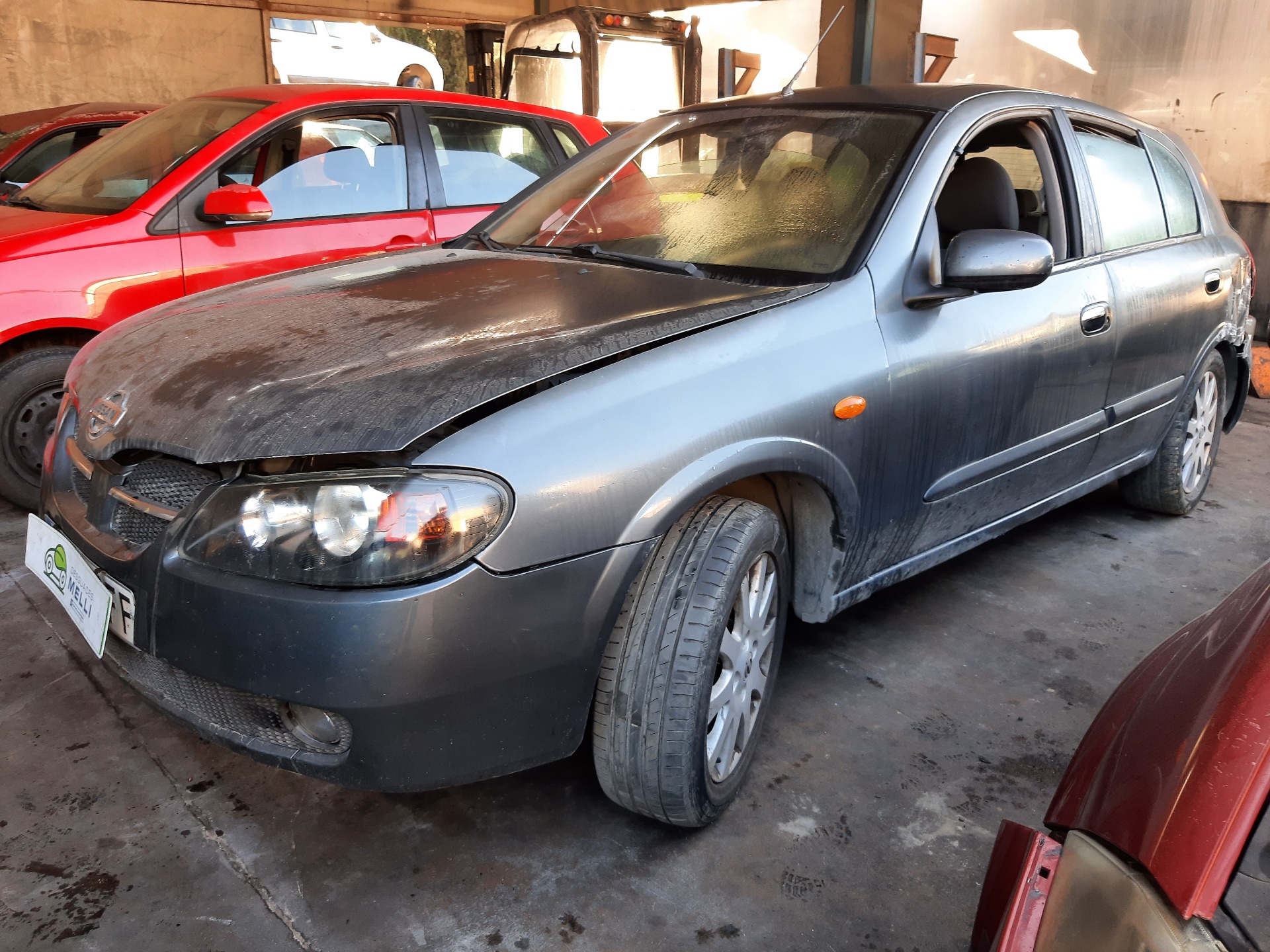 NISSAN Almera N16 (2000-2006) Другие внутренние детали 23780700 24759932