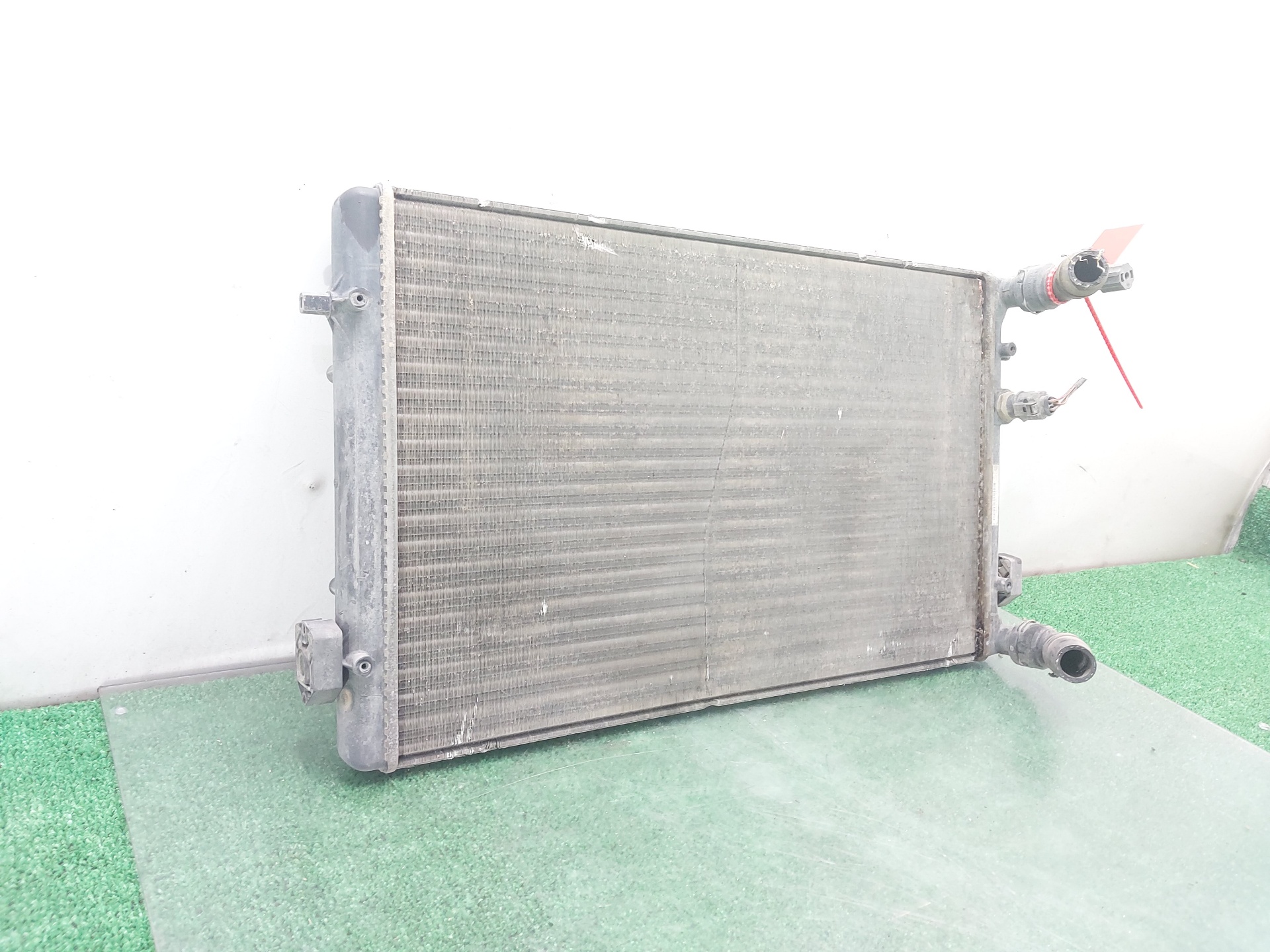 SEAT Leon 2 generation (2005-2012) Air Con Radiator 1J0121253N 23784513