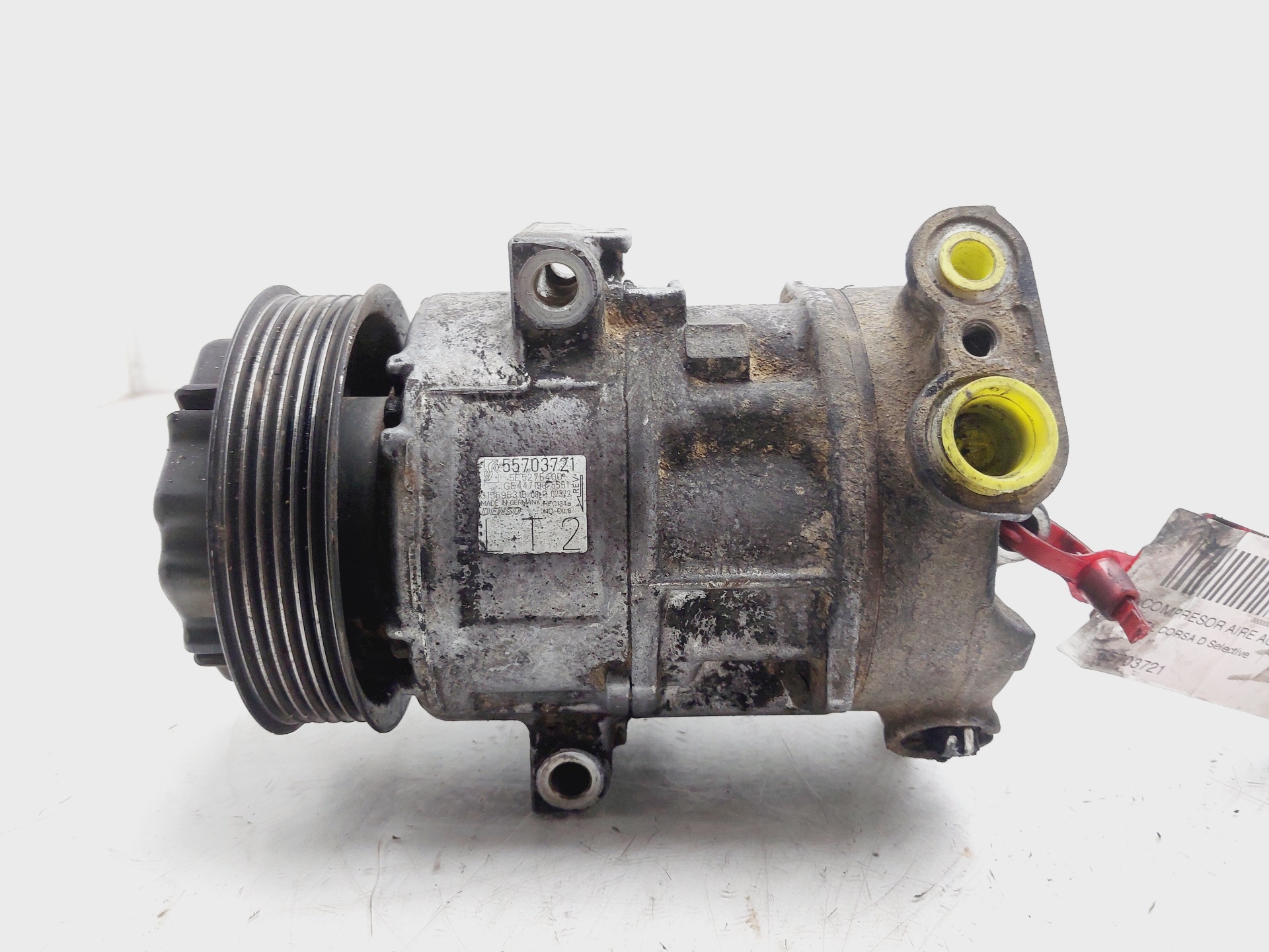 OPEL Corsa D (2006-2020) Помпа кондиціонера 55703721 27307176