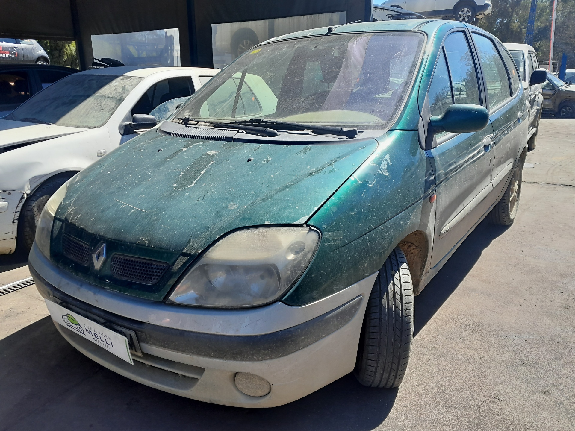 MERCEDES-BENZ Megane 1 generation (1995-2003) Реле 7700111525 20999820