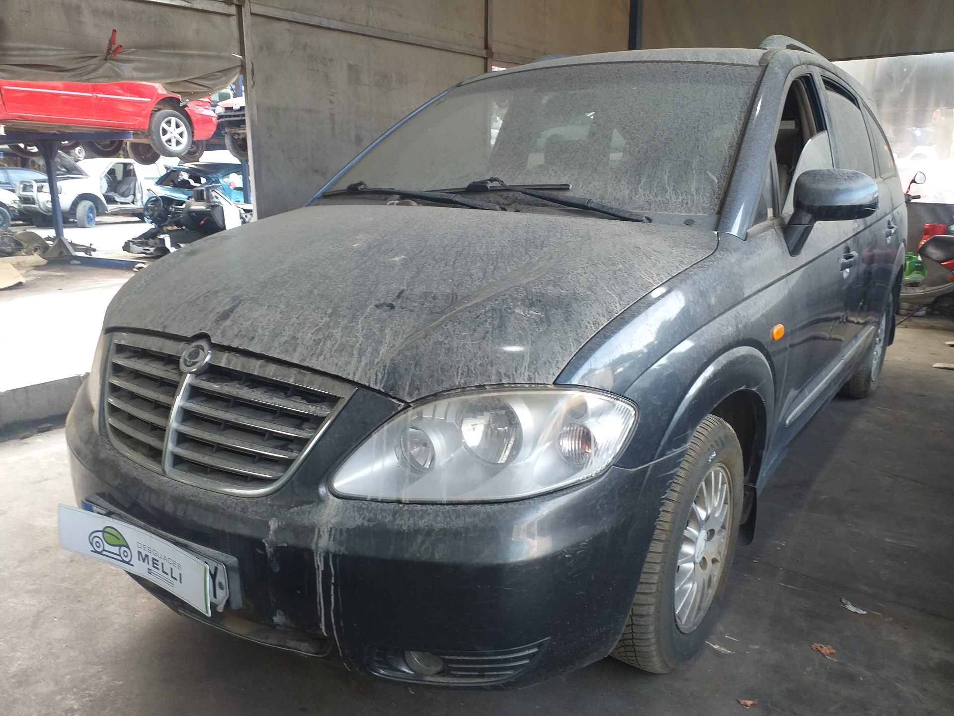 SSANGYONG Rodius 1 generation (2004-2010) Коробка передач D27DT 21089370