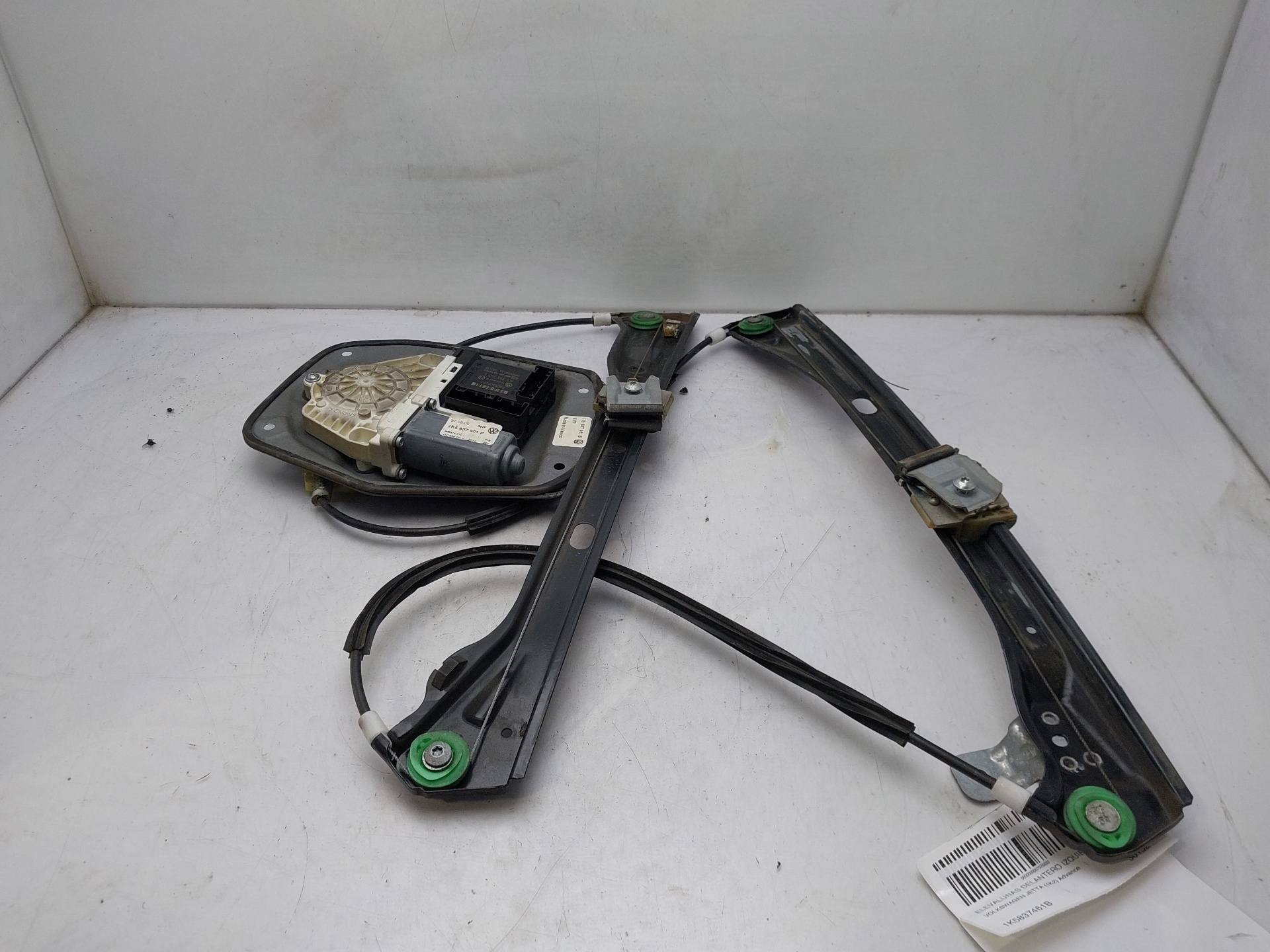 VOLKSWAGEN Jetta 5 generation (2005-2011) Front Left Door Window Regulator 1K5837461B 22487389