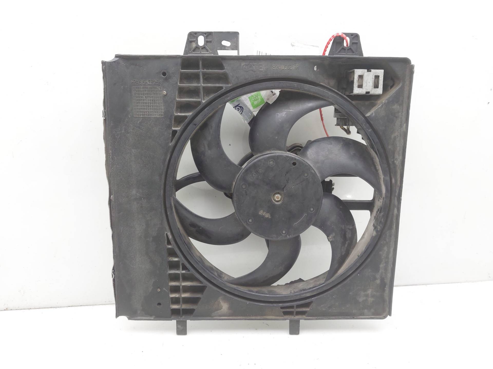 CITROËN C3 1 generation (2002-2010) Diffuser Fan 9653804080 21085175