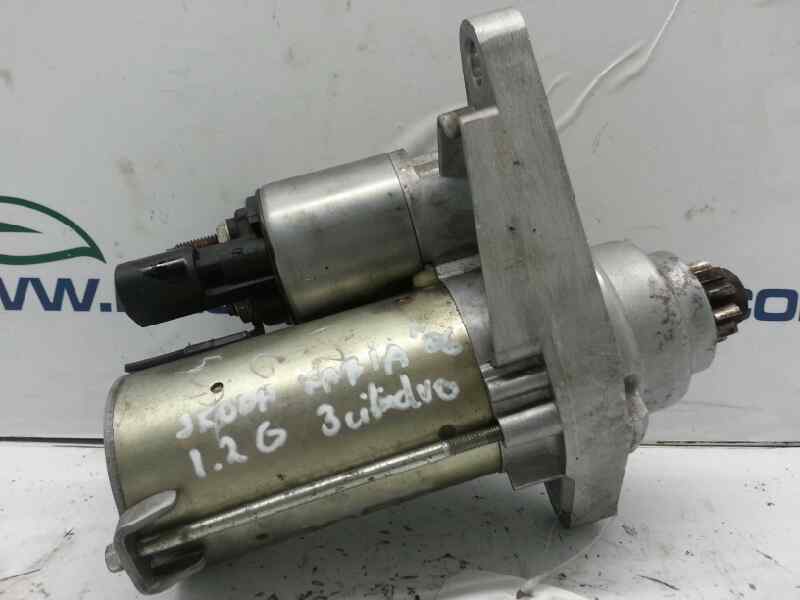 VOLKSWAGEN Fabia 6Y (1999-2007) Starter Motor 02T911023S 18350691