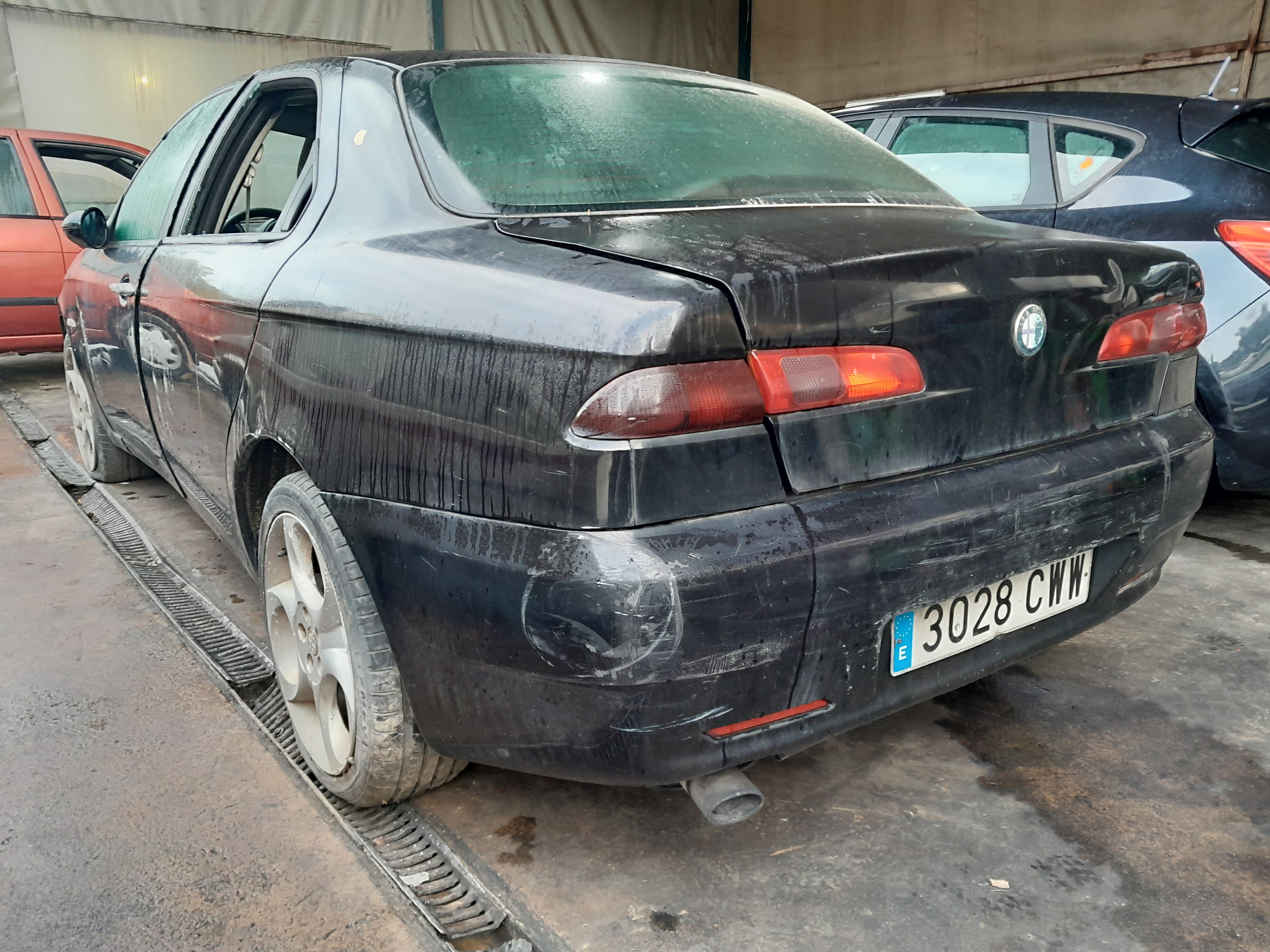 ALFA ROMEO 156 932 (1997-2007) Bal első ajtó zárja 60692261 25017814