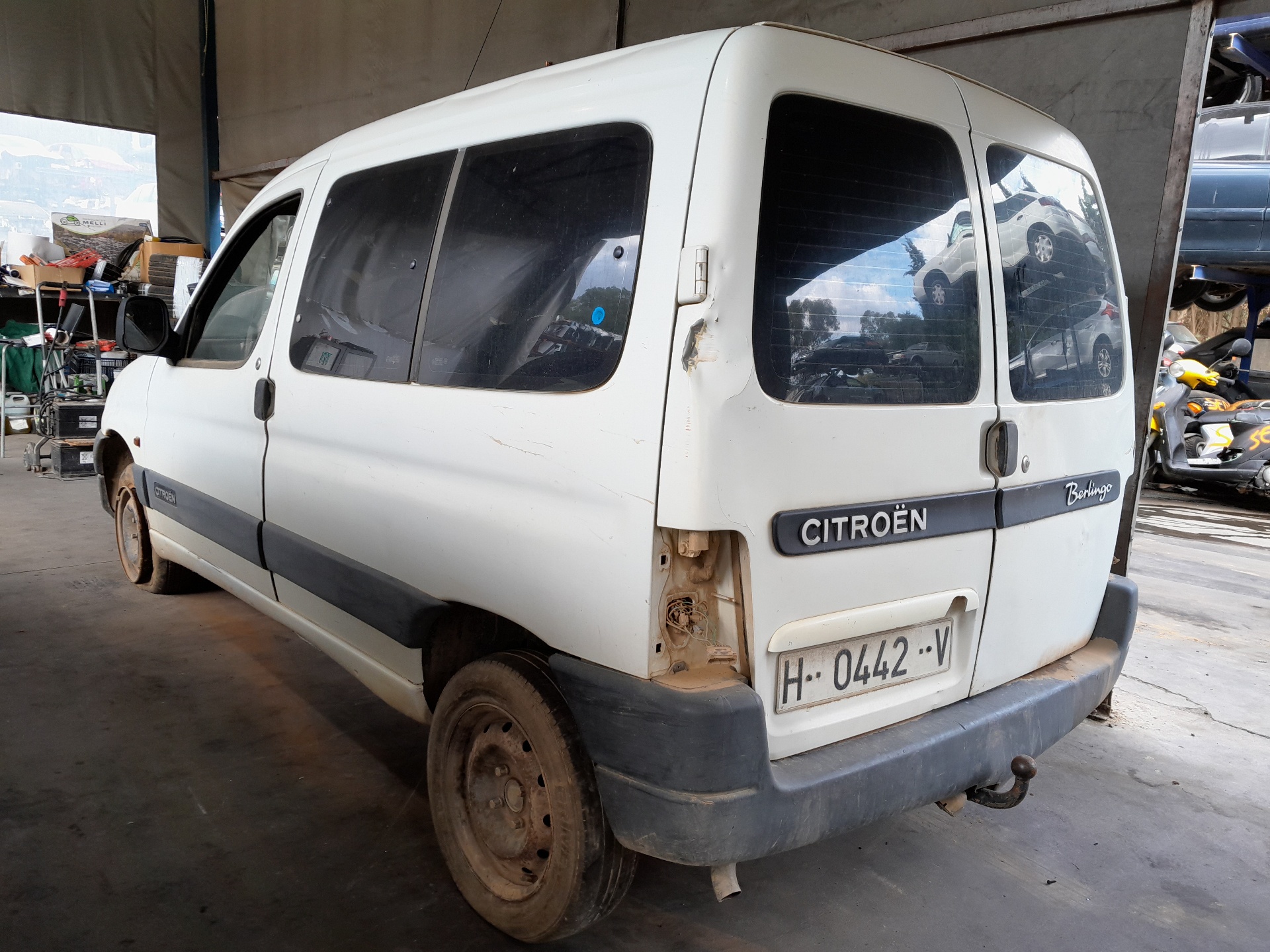 CITROËN Berlingo 1 generation (1996-2012) Fényszórókapcsoló vezérlőegysége 34388501 22461836