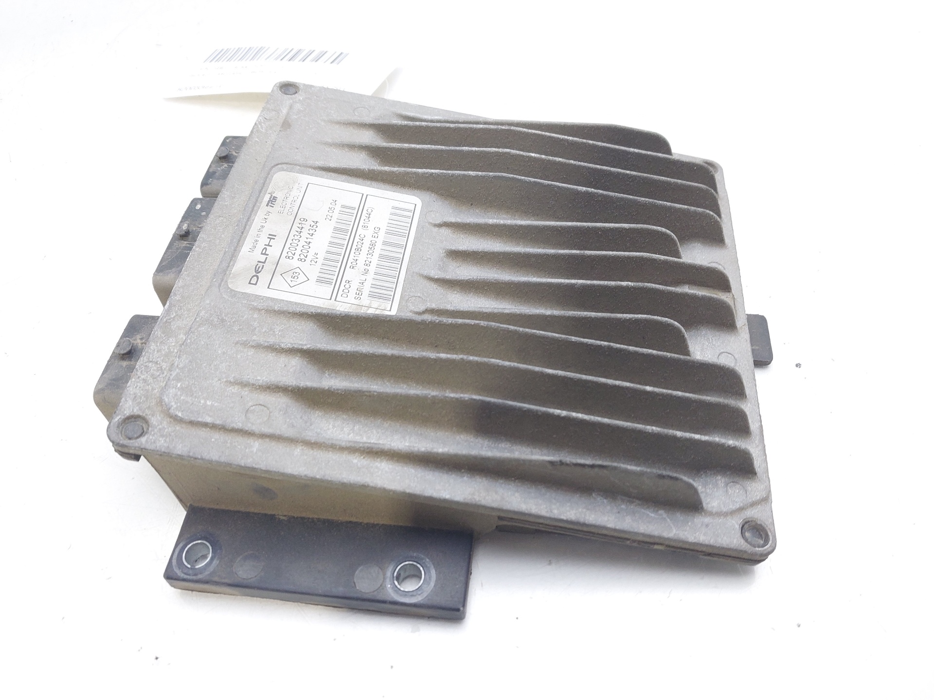 VAUXHALL Megane 2 generation (2002-2012) Engine Control Unit ECU 8200334419 23035046