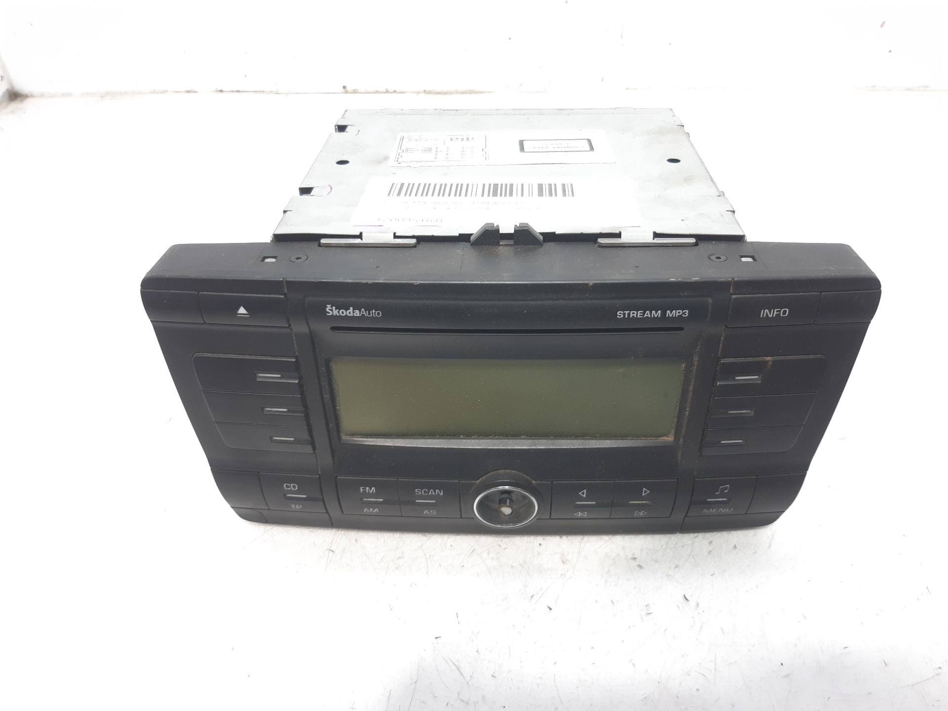 SKODA Octavia 2 generation (2004-2013) Music Player Without GPS 1Z0035161C 20190396