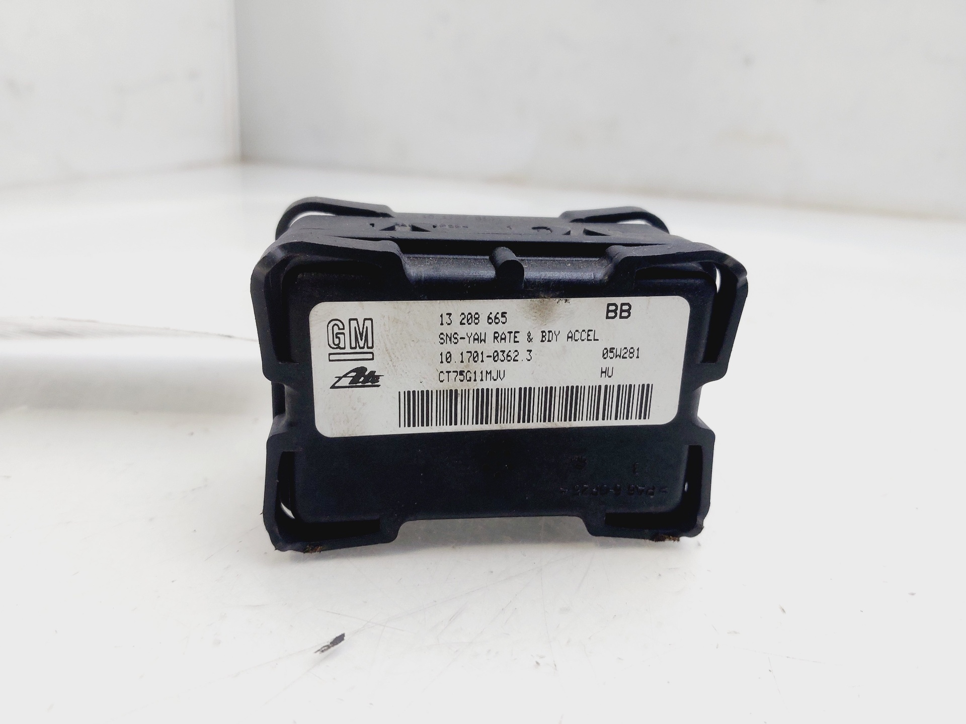 OPEL Zafira B (2005-2010) Other Control Units 13208665 25698372