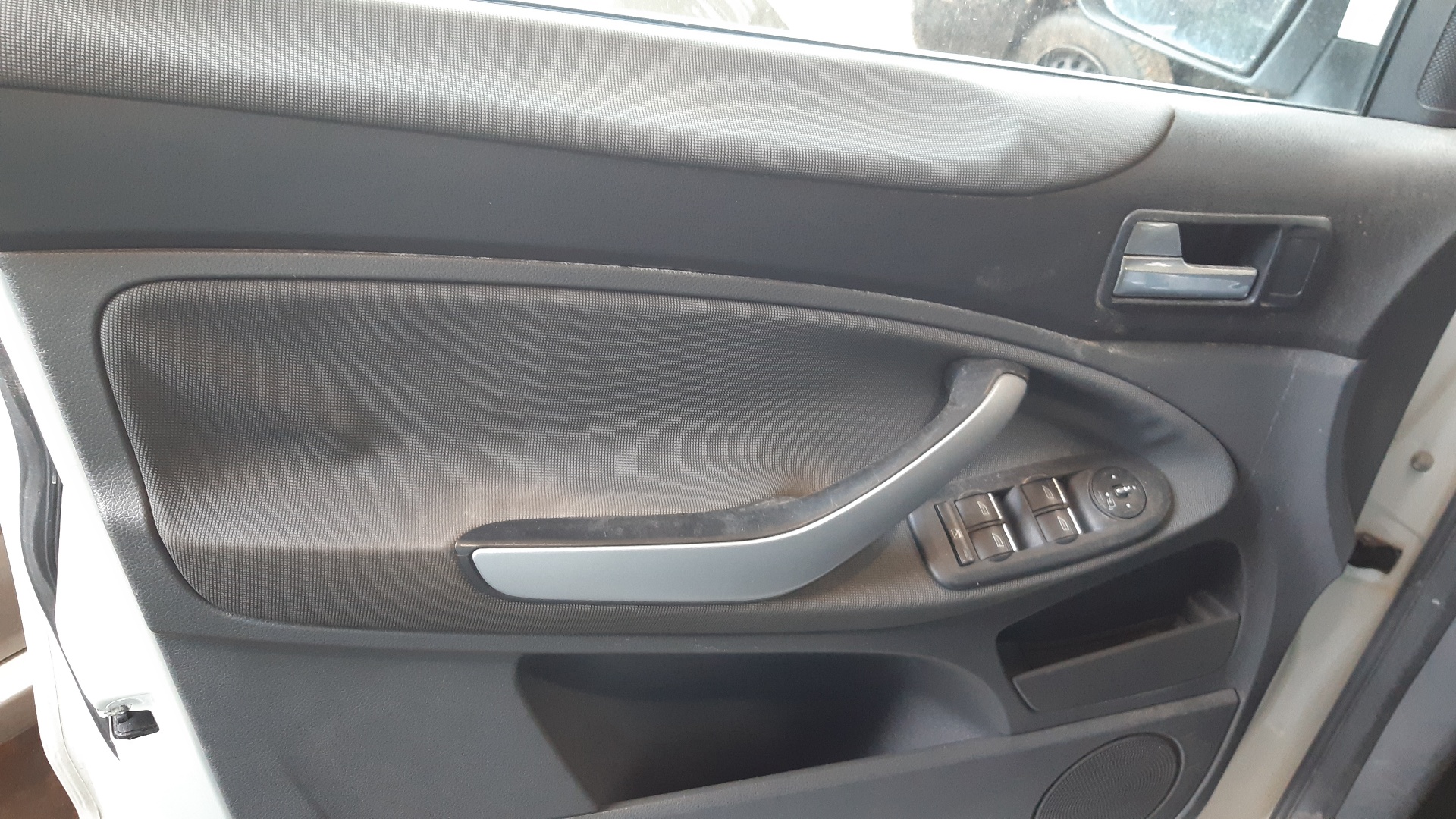 FORD Kuga 2 generation (2013-2020) Aizmugurējo kreiso durvju loga pacēlāja motorīts 7M5T14B534AD 20791939