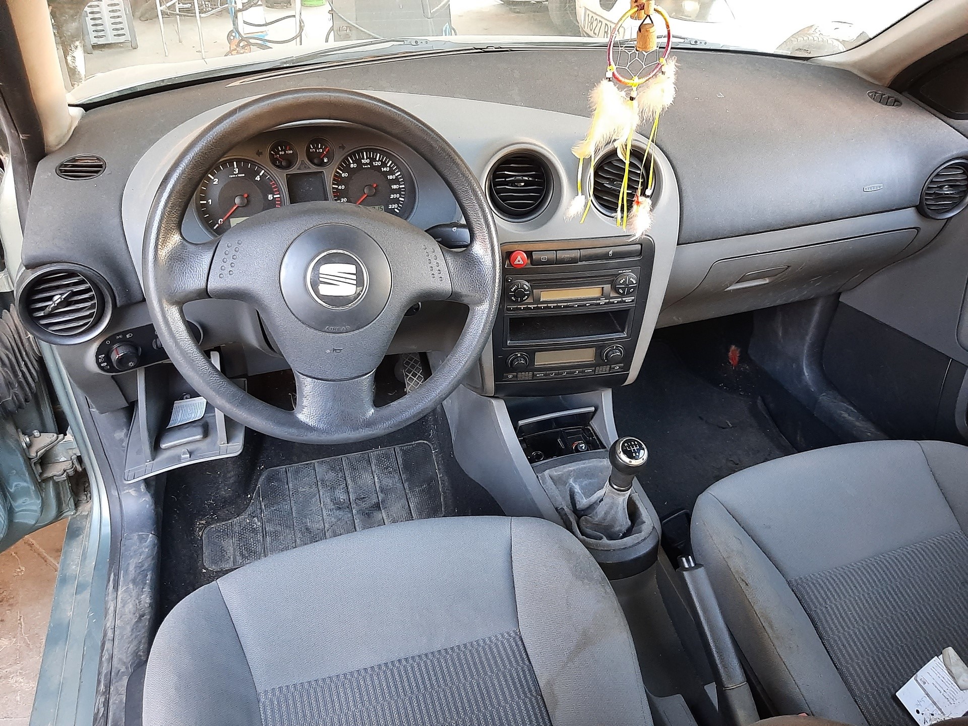 SEAT Cordoba 2 generation (1999-2009) Priekinių kairių durų veidrodis 6L1857507T 22446062