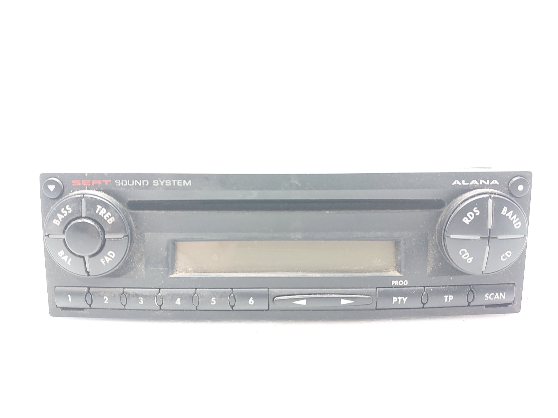 SEAT Cordoba 2 generation (1999-2009) Music Player Without GPS 9C2932305 23015445