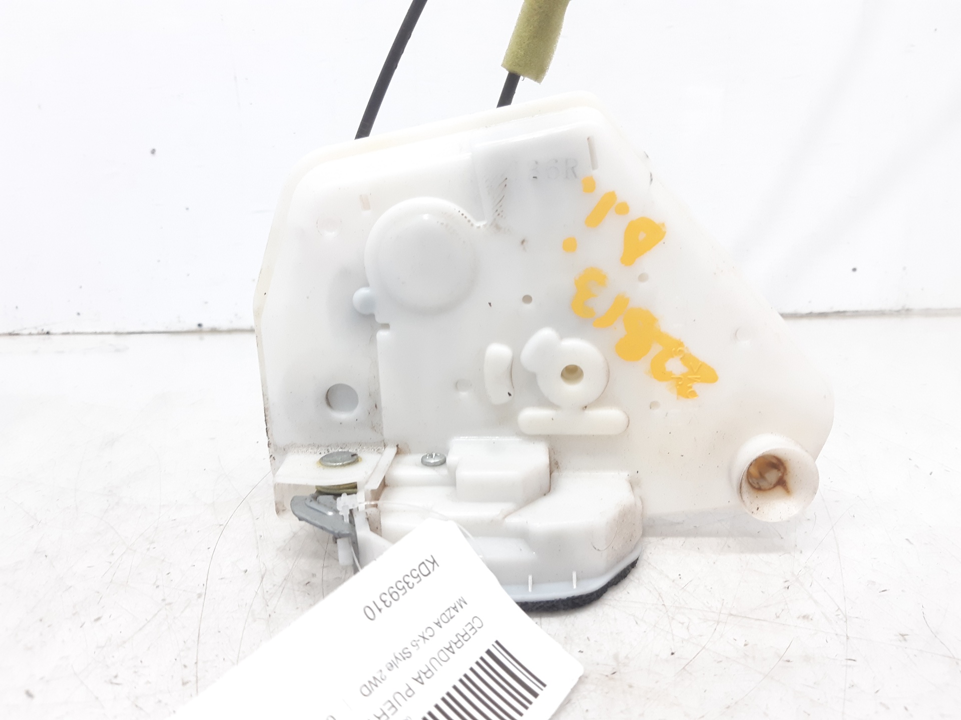 MAZDA CX-5 1 generation (2011-2020) Front Left Door Lock KD5359310 22042584