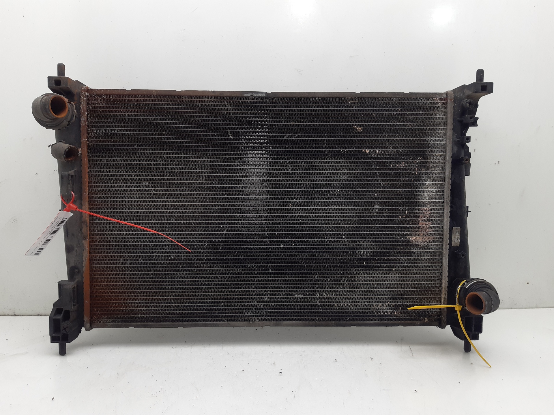 FIAT Grande Punto 1 generation (2006-2008) Air Con Radiator 55700617 22916506