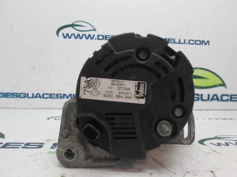 RENAULT Clio 2 generation (1998-2013) Alternator 8200064344 18348025