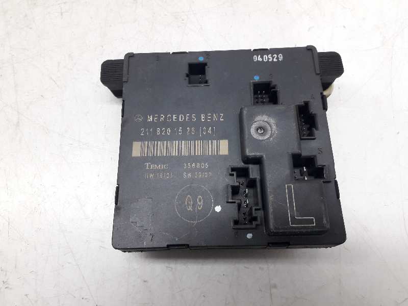 TOYOTA E-Class W211/S211 (2002-2009) Other Control Units 2118201526 20184786