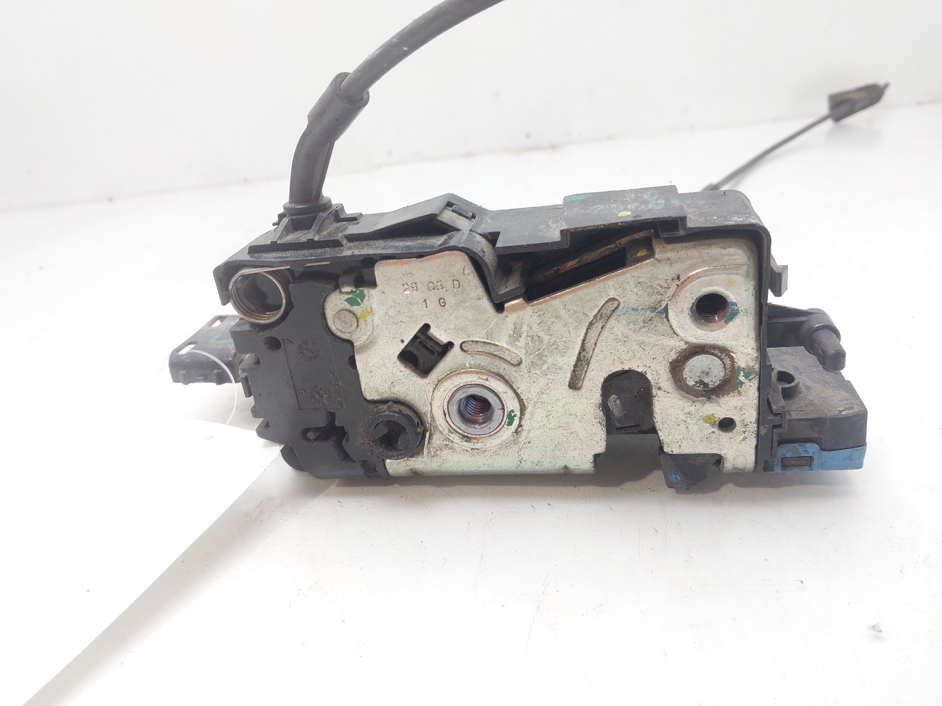 CITROËN C4 Picasso 1 generation (2006-2013) Rear Left Door Lock 24090158 23101760