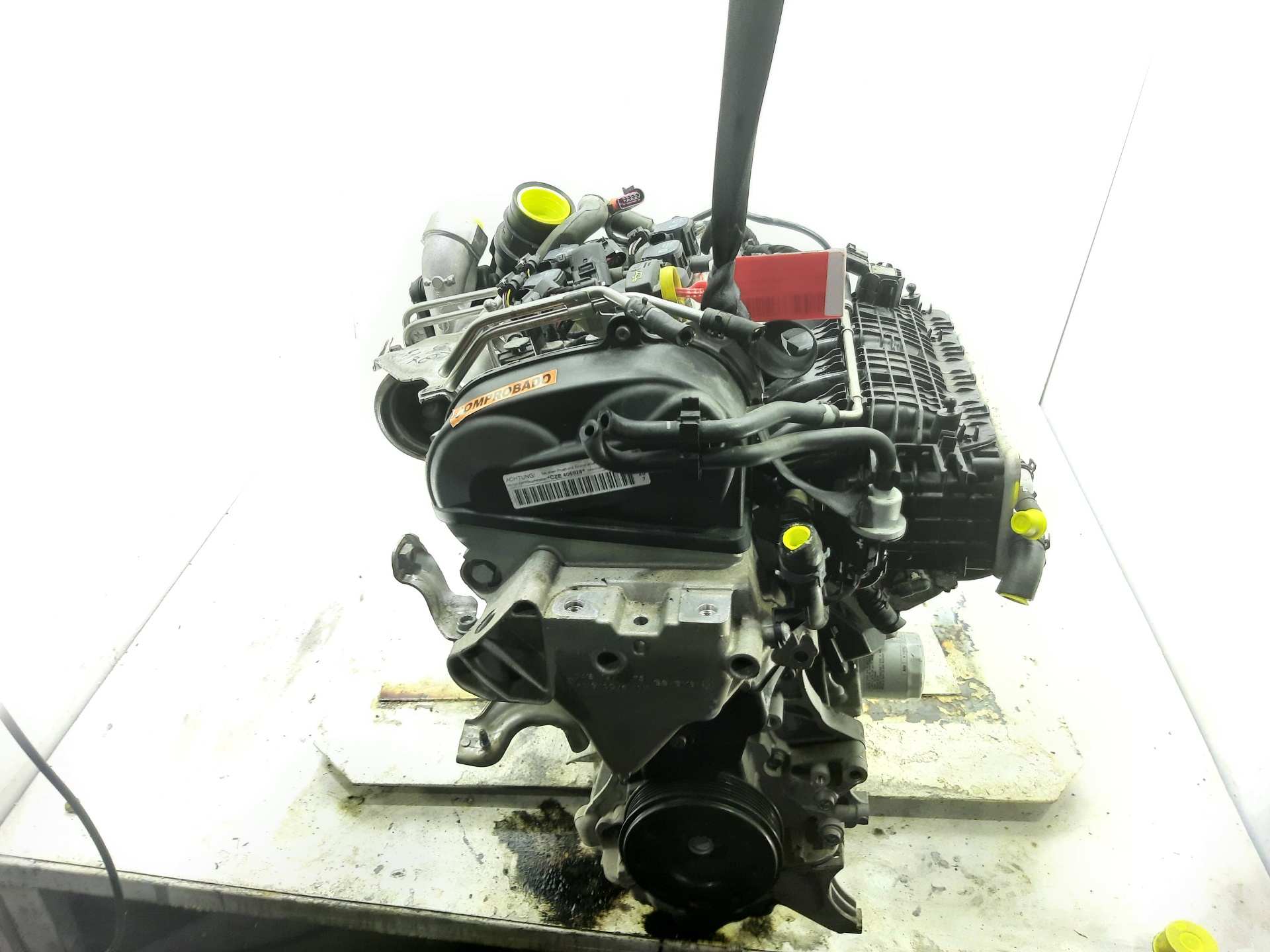 AUDI Q2 1 generation (2016-2024) Motor CZE 22465123