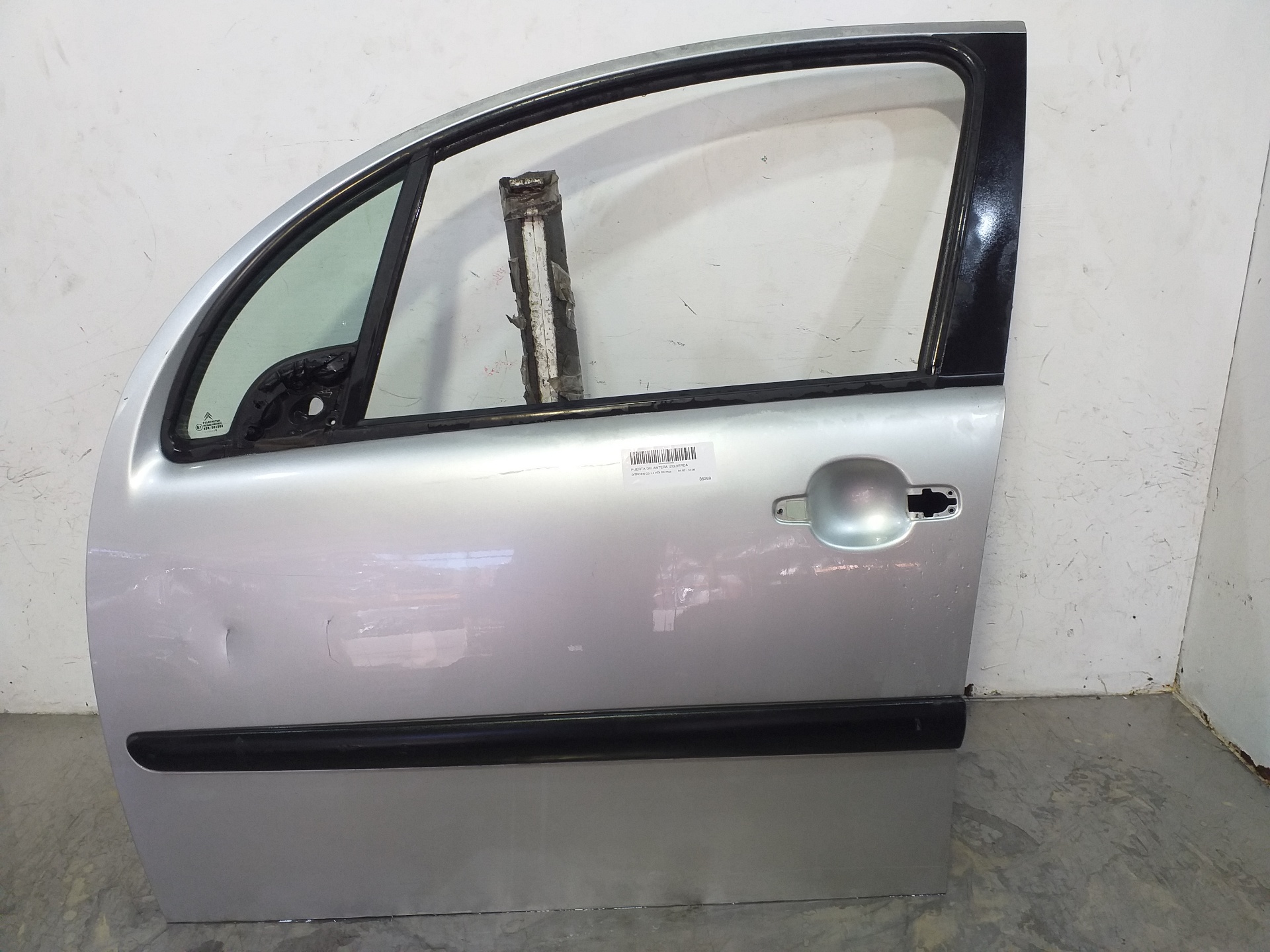 TOYOTA C3 1 generation (2002-2010) Front Left Door 9002V1 25812048