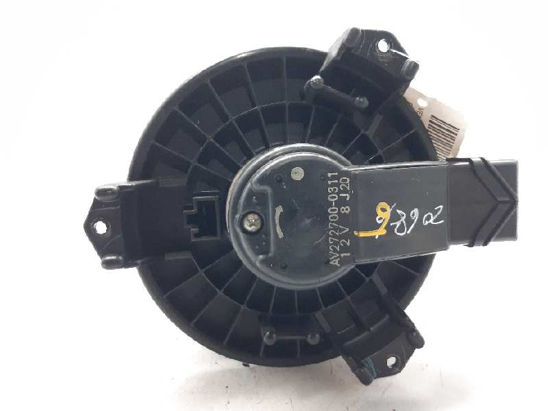 TOYOTA Swift 4 generation (2010-2016) Fűtésventilátor 2727000311 18567000