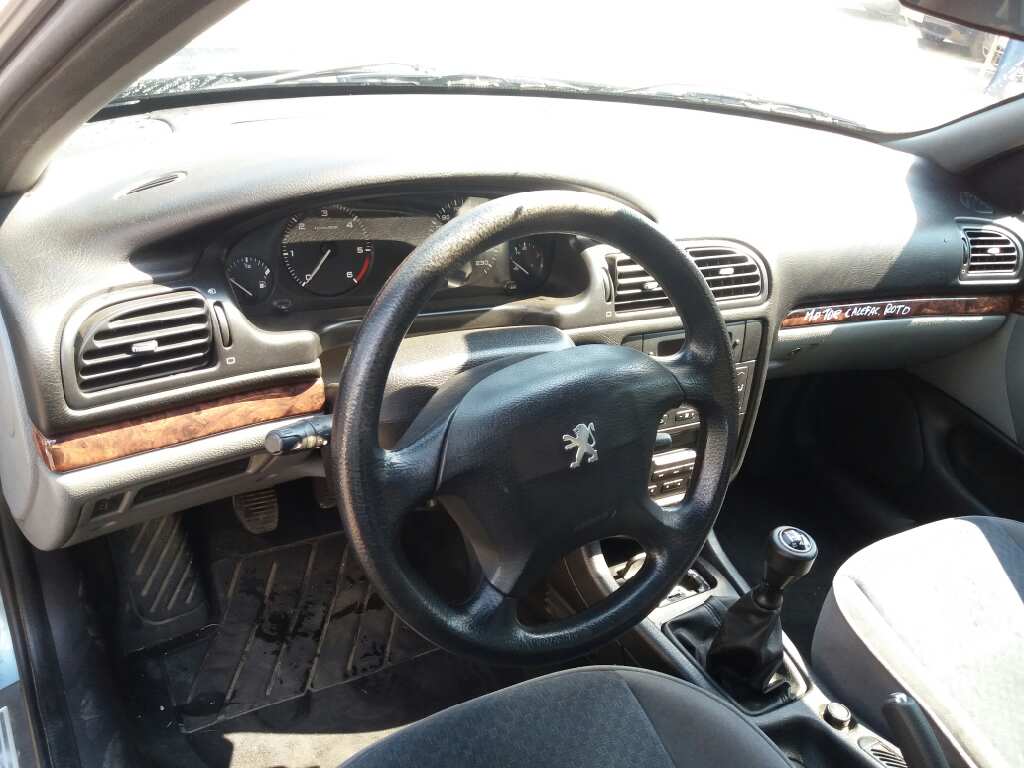 PEUGEOT 406 1 generation (1995-2004) Mâner exterior al ușii din stânga față 9621858877 20170102