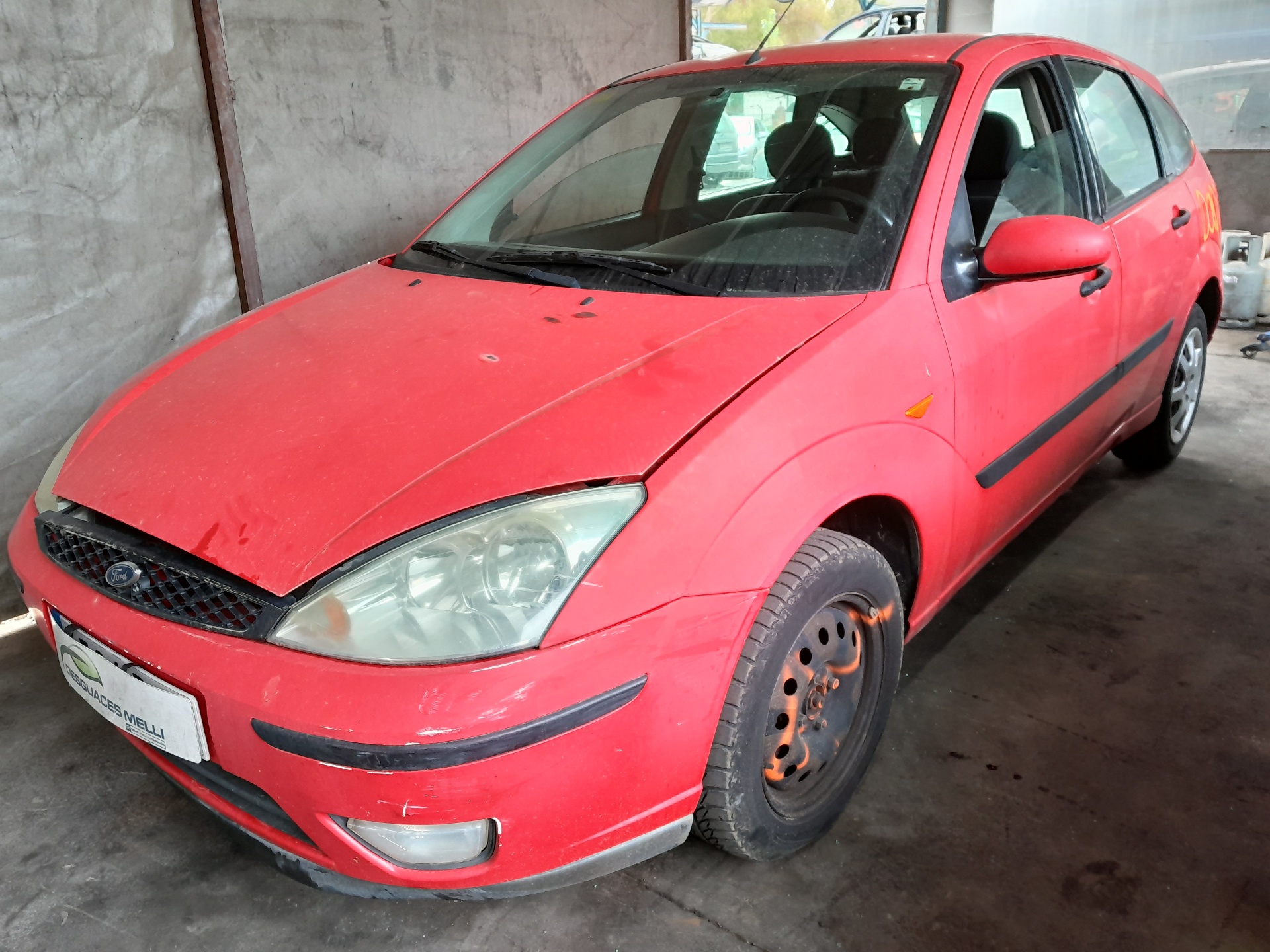 FORD Focus 1 generation (1998-2010) Ostatné časti karosérie XS4H3K354A 20148238