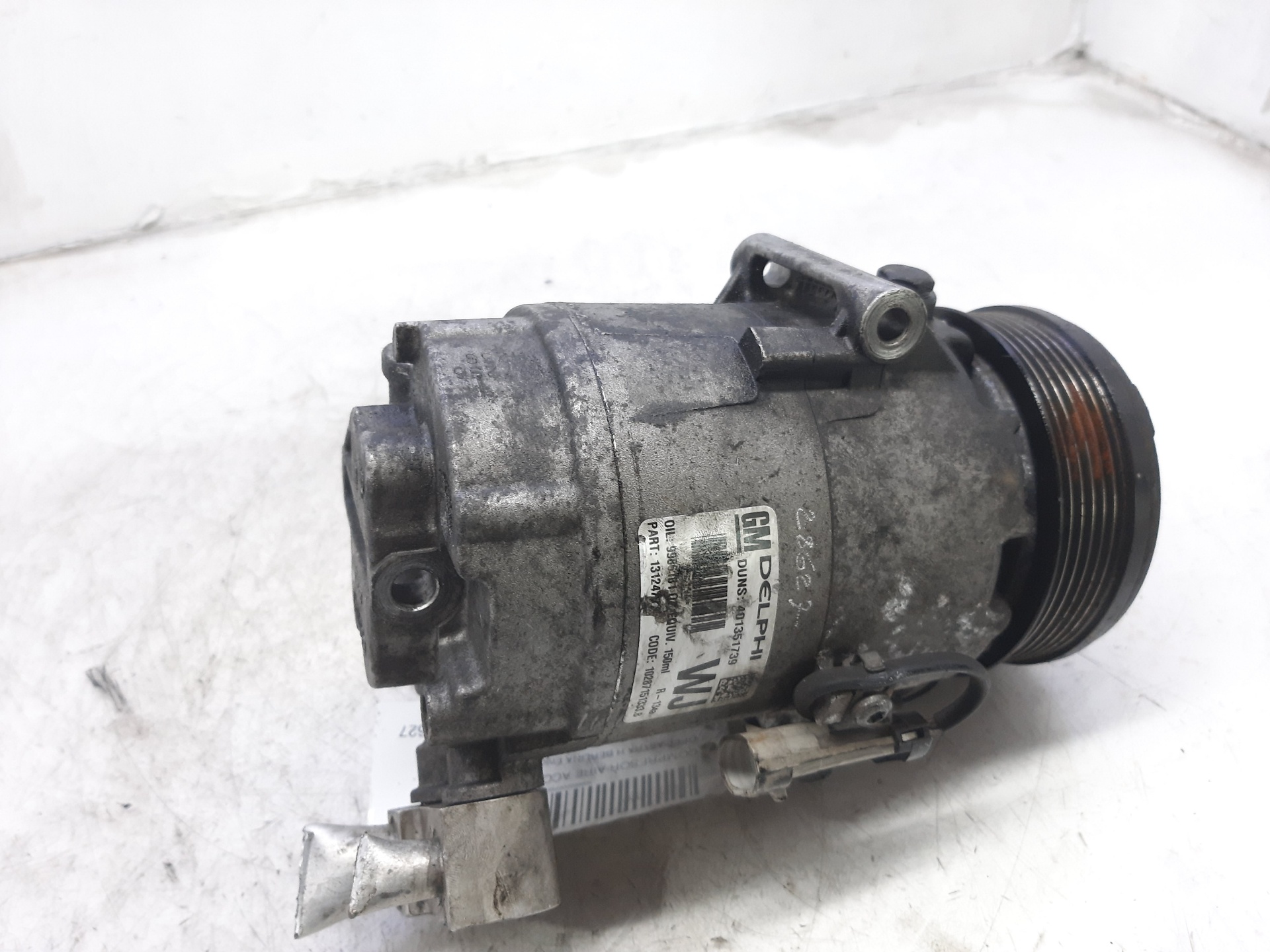 OPEL Astra J (2009-2020) Hасос кондиционера 9986181 21089400