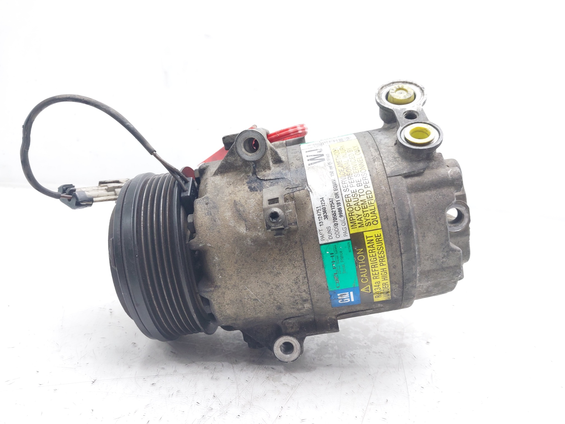 OPEL Astra H (2004-2014) Air Condition Pump 13124751 25207764