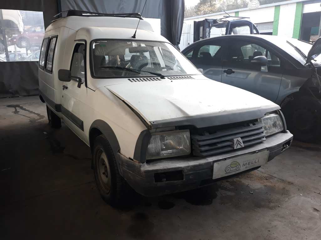 CITROËN C15 1 generation (1996-2012) Впускной коллектор 9642405280 18482822