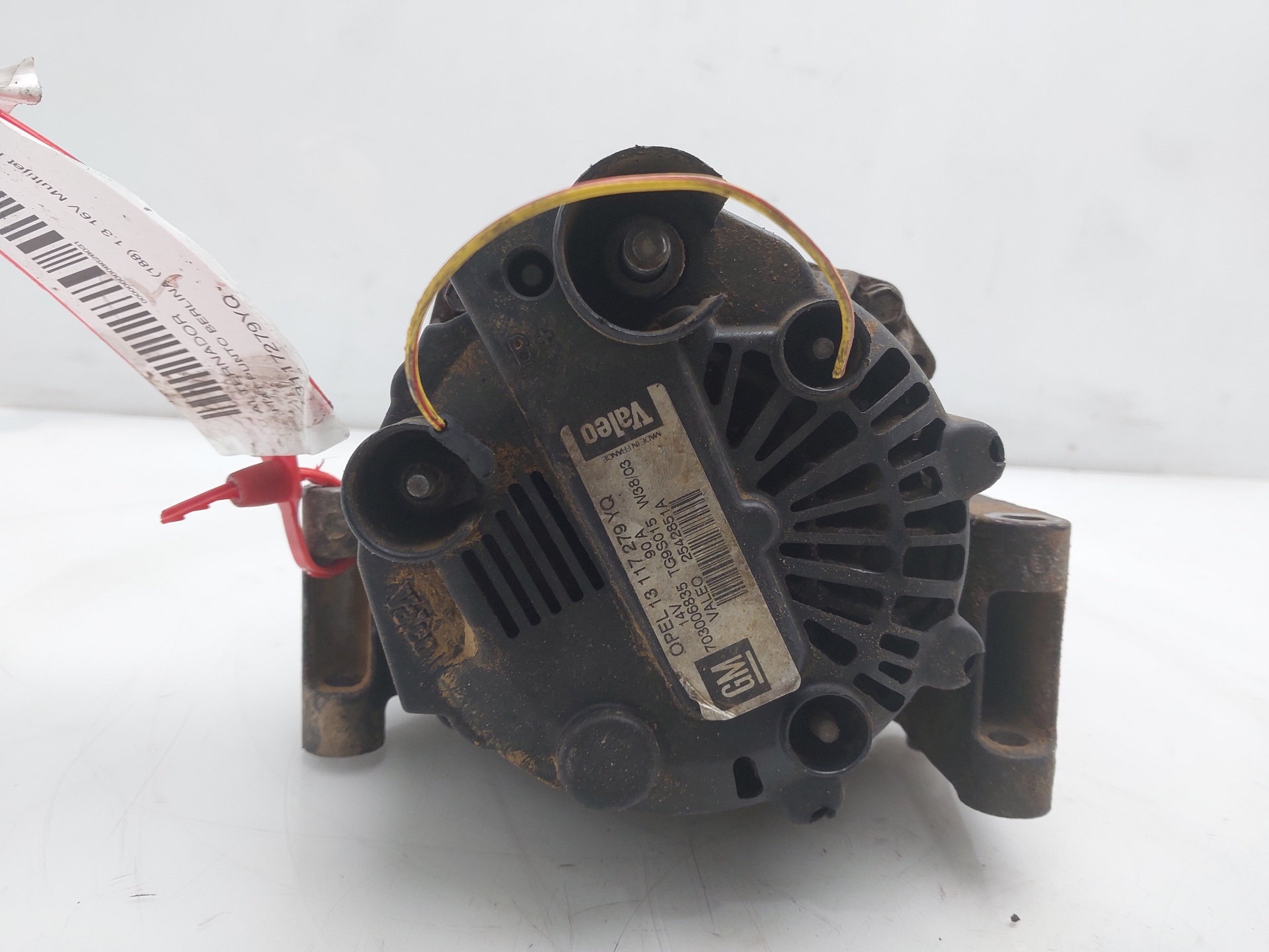 FIAT Punto 3 generation (2005-2020) Alternator 13117279YQ 23985286