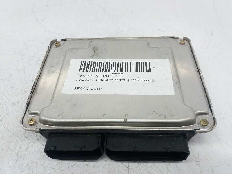 AUDI A3 8L (1996-2003) Unitate de control motor 8E0907401P 20176760