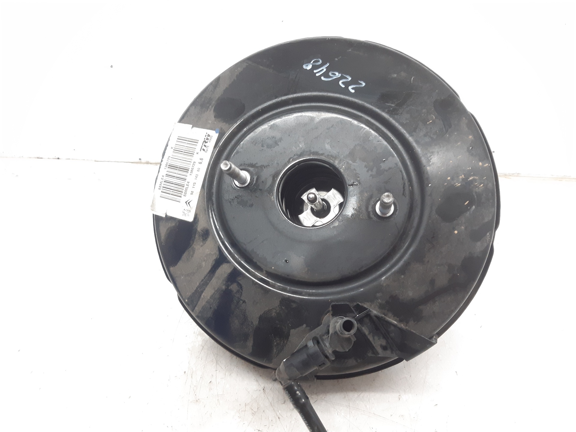 PEUGEOT 208 Peugeot 208 (2012-2015) Brake Servo Booster 9811514380 18645962