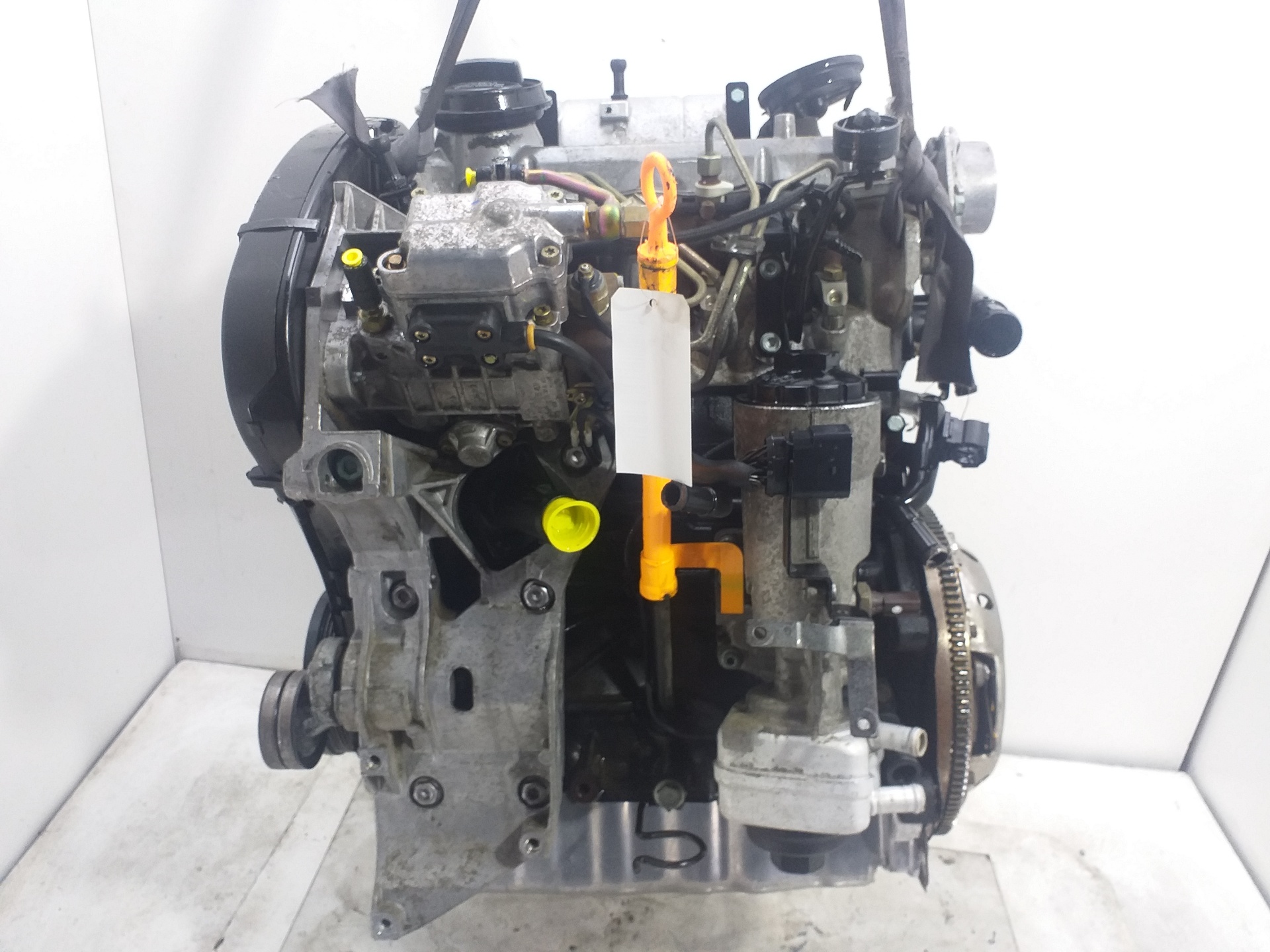 SKODA Octavia 2 generation (2004-2013) Engine ASY 22020656