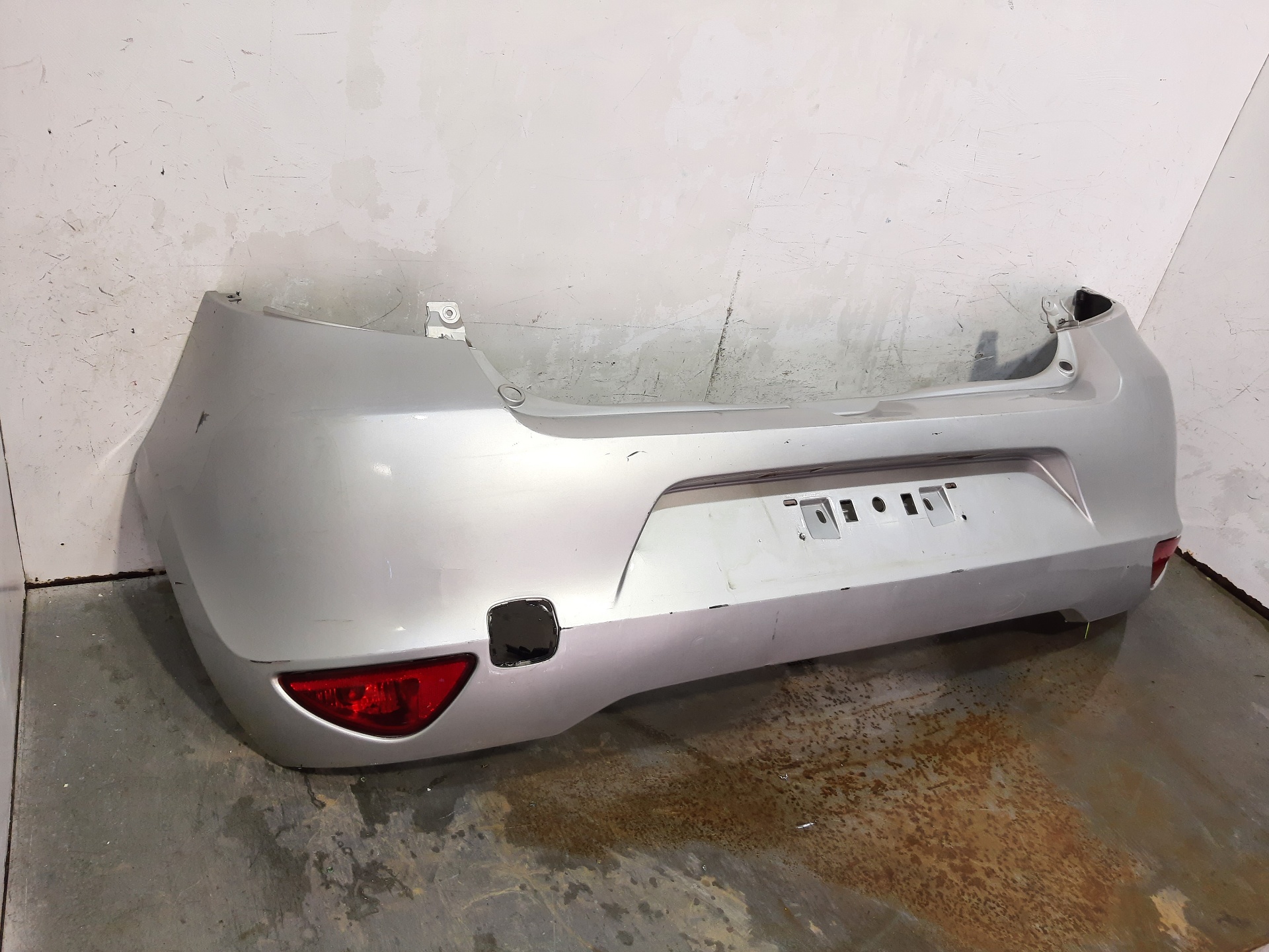 RENAULT Clio 3 generation (2005-2012) Rear Bumper 7701479250 25608970