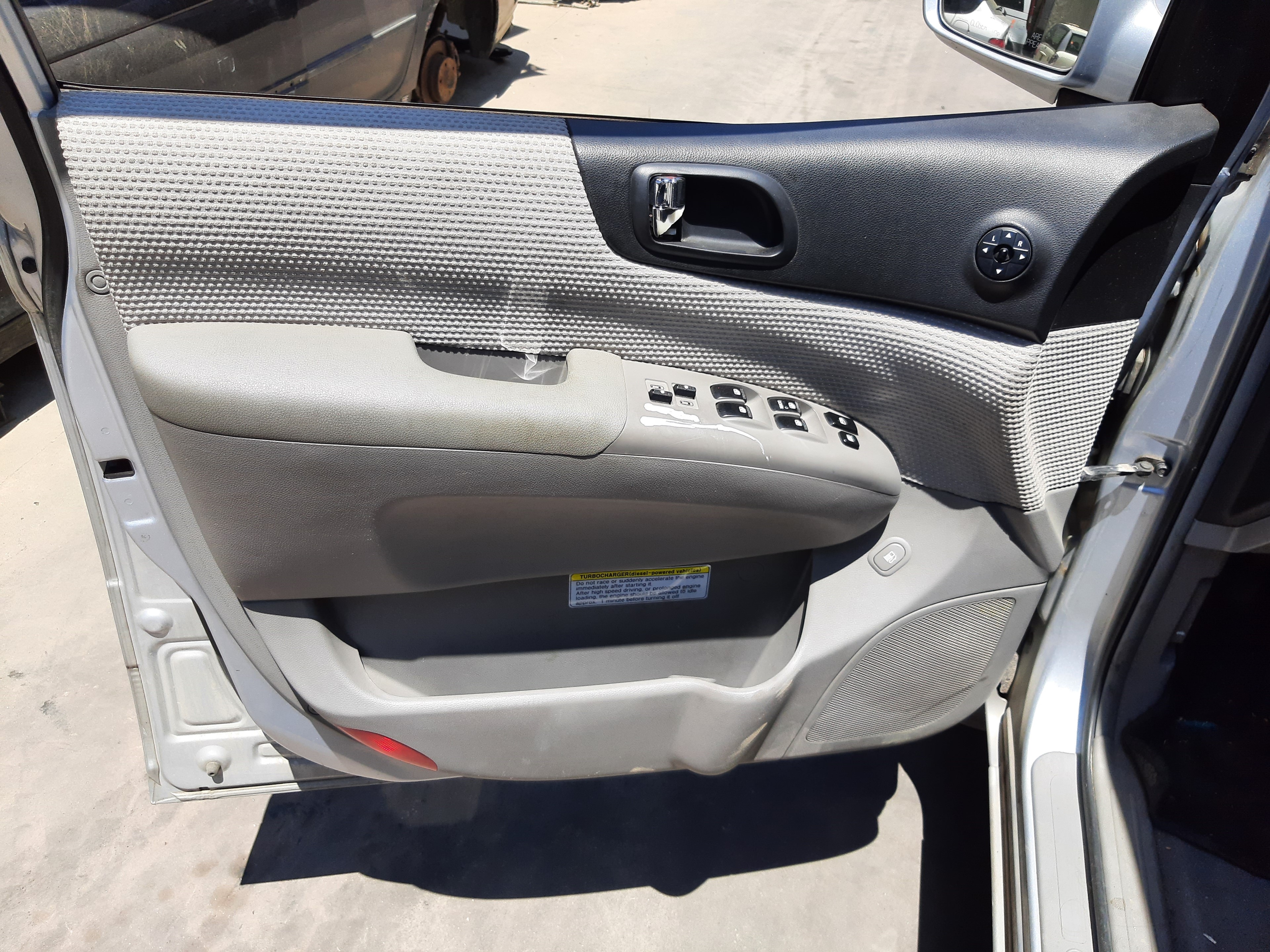 KIA Carnival 2 generation (2006-2010) Clapeta de accelerație 351004X 22335377