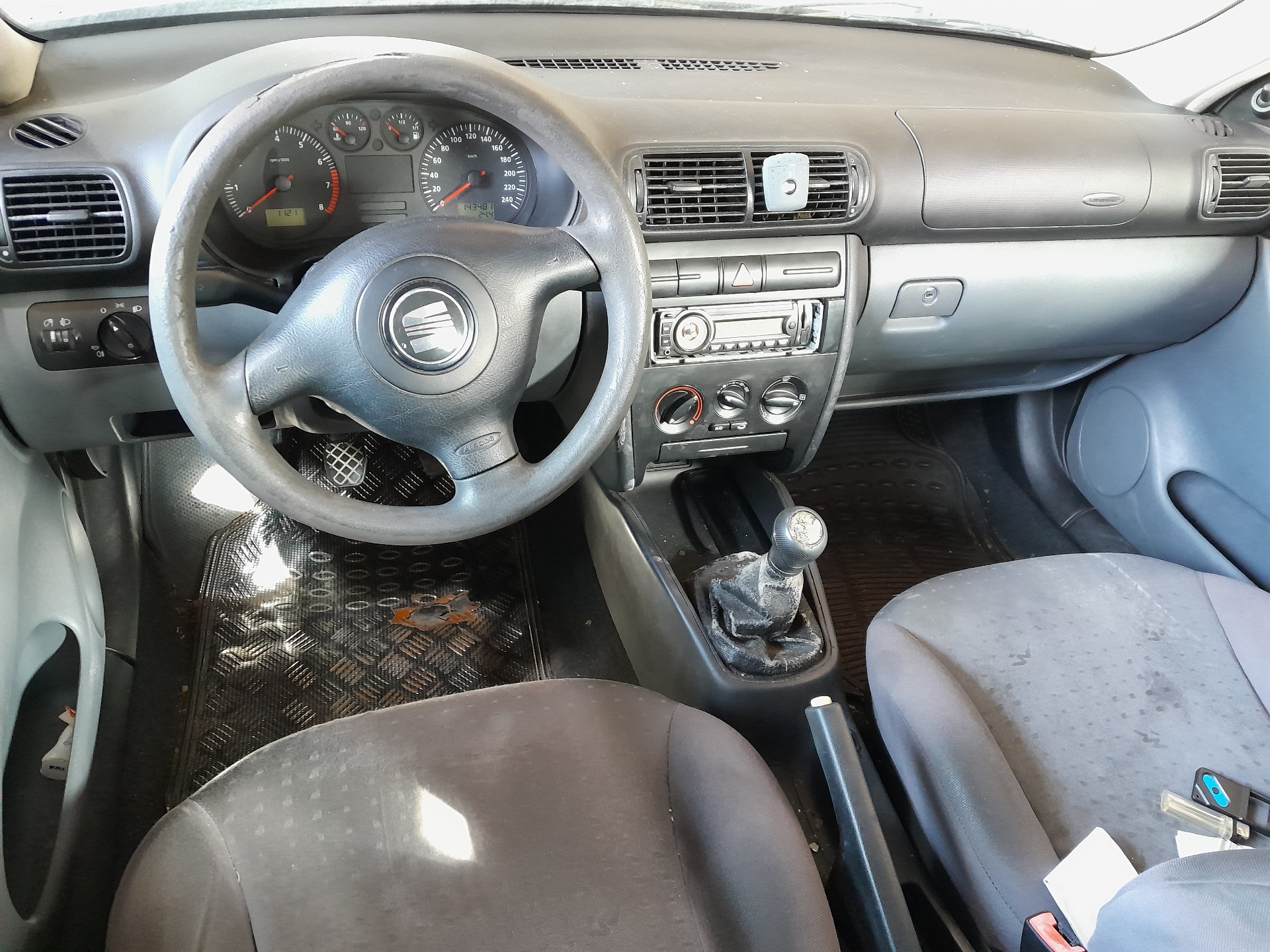 SEAT Toledo 2 generation (1999-2006) Pravé zadné svetlo 1M5945096B 22465274