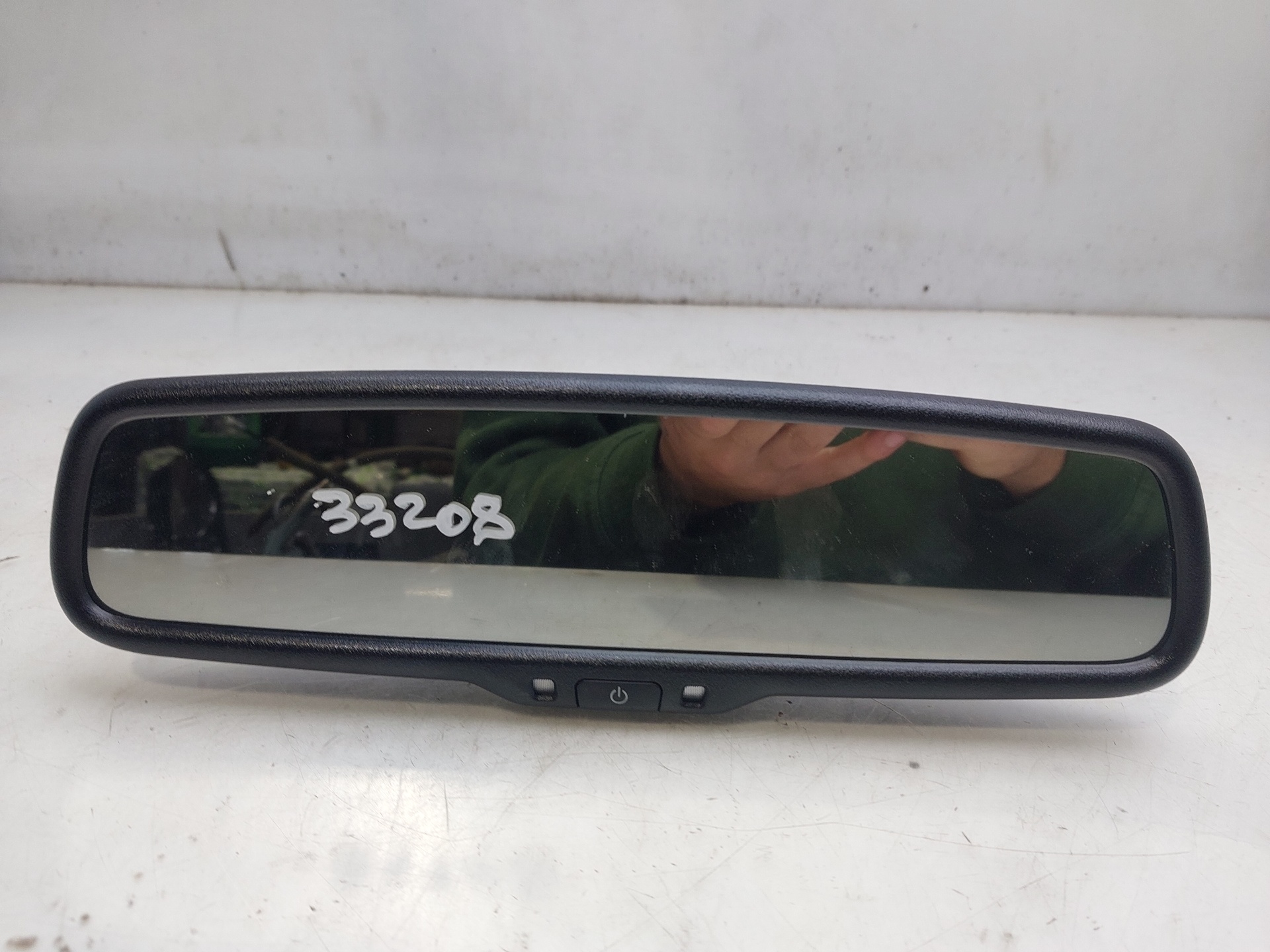 NISSAN Qashqai 2 generation (2013-2023) Interior Rear View Mirror 963219DJ1A 24149620