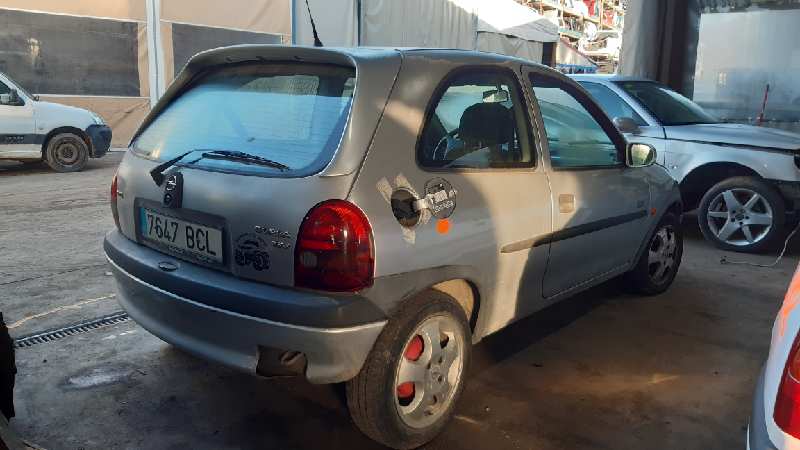 OPEL Corsa B (1993-2000) Mecanism ștergător de parbriz față 22107719 18595374