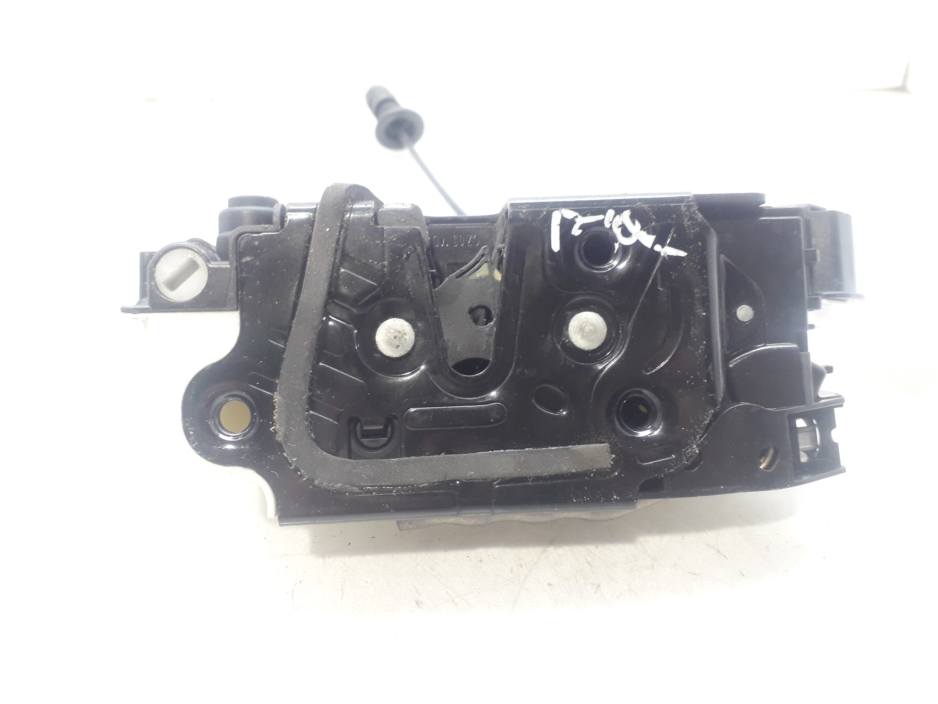 SKODA Rapid 2 generation (1985-2023) Rear Left Door Lock 5E0839015A 24045347