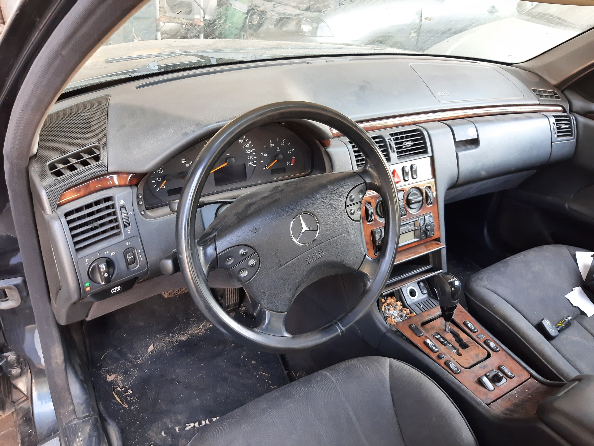 MERCEDES-BENZ E-Class W210 (1995-2002) Педаль тормоза 2104270012 18716089