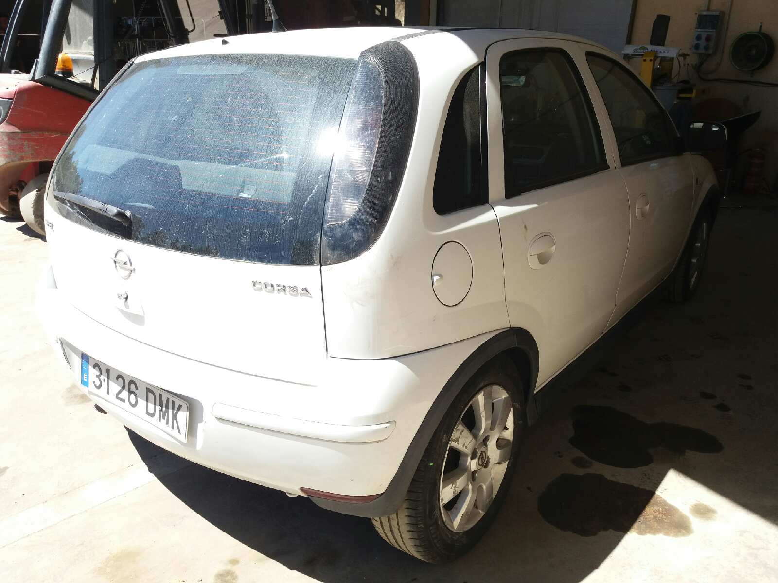 OPEL Corsa C (2000-2006) Άλλο μέρος P21W 24123884