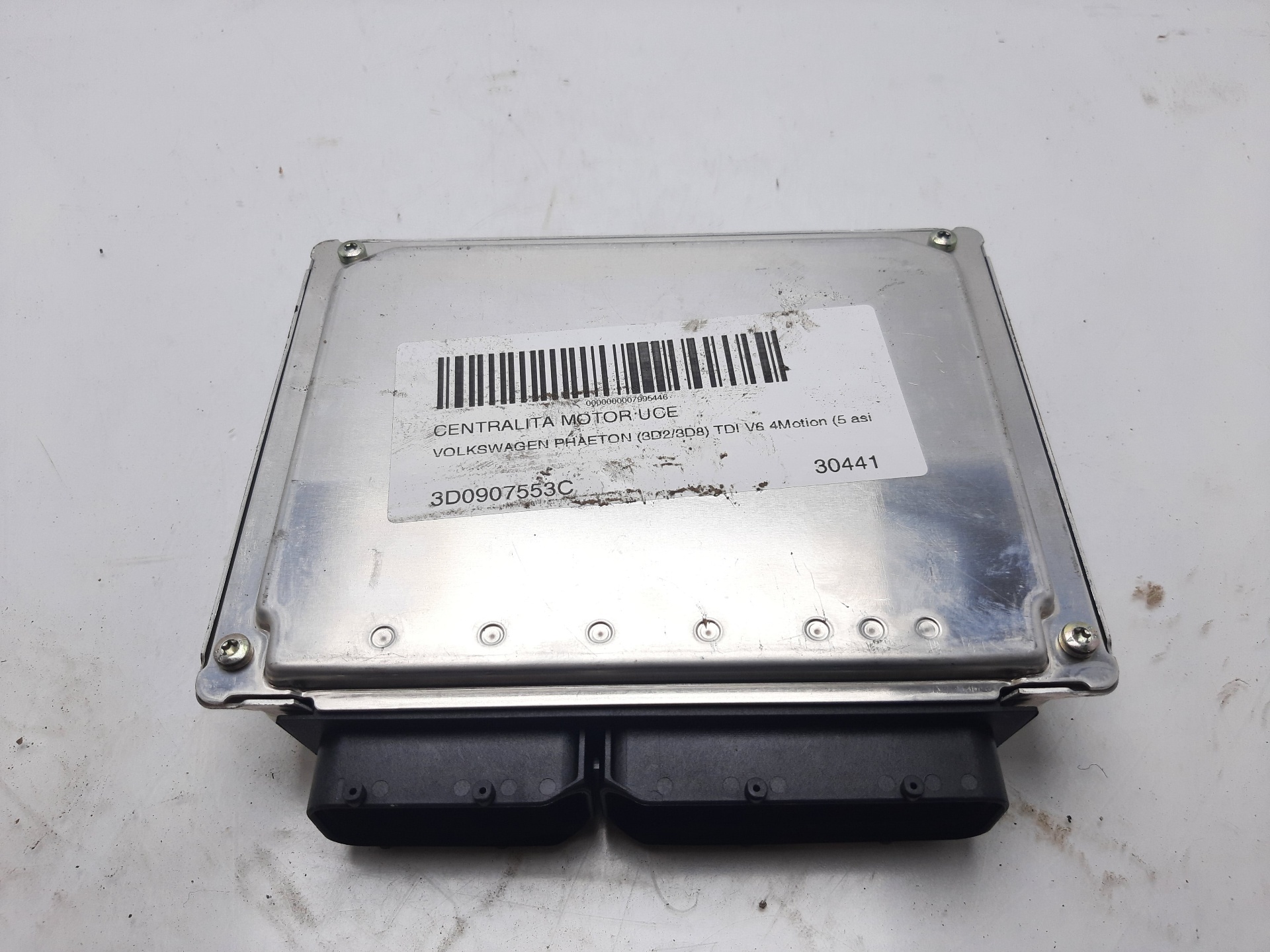 VOLKSWAGEN Phaeton 1 generation (2002-2016) Engine Control Unit ECU 3D0907553C 22491816