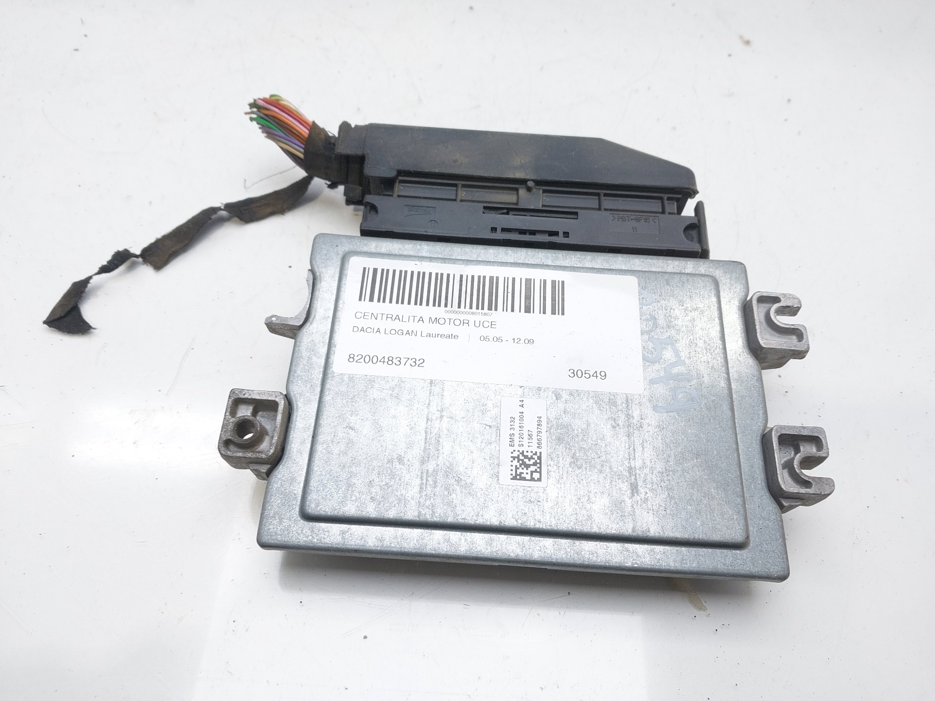 MAZDA Logan 1 generation (2004-2012) Motorkontrollenhet ECU 8200483732 23011830