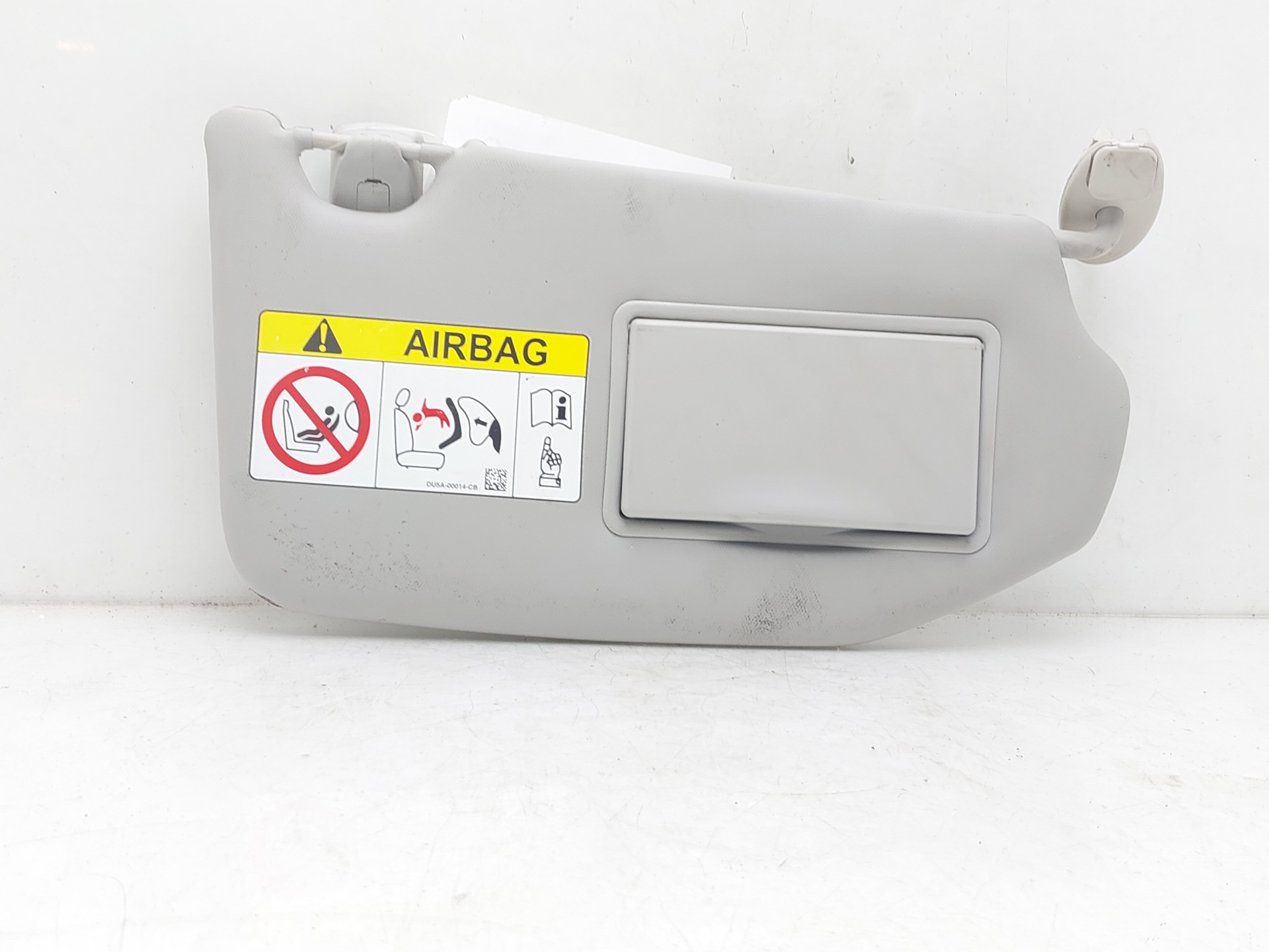 FORD Ka 2 generation (2008-2020) Right Side Sun Visor DU5A00014CB 22339022